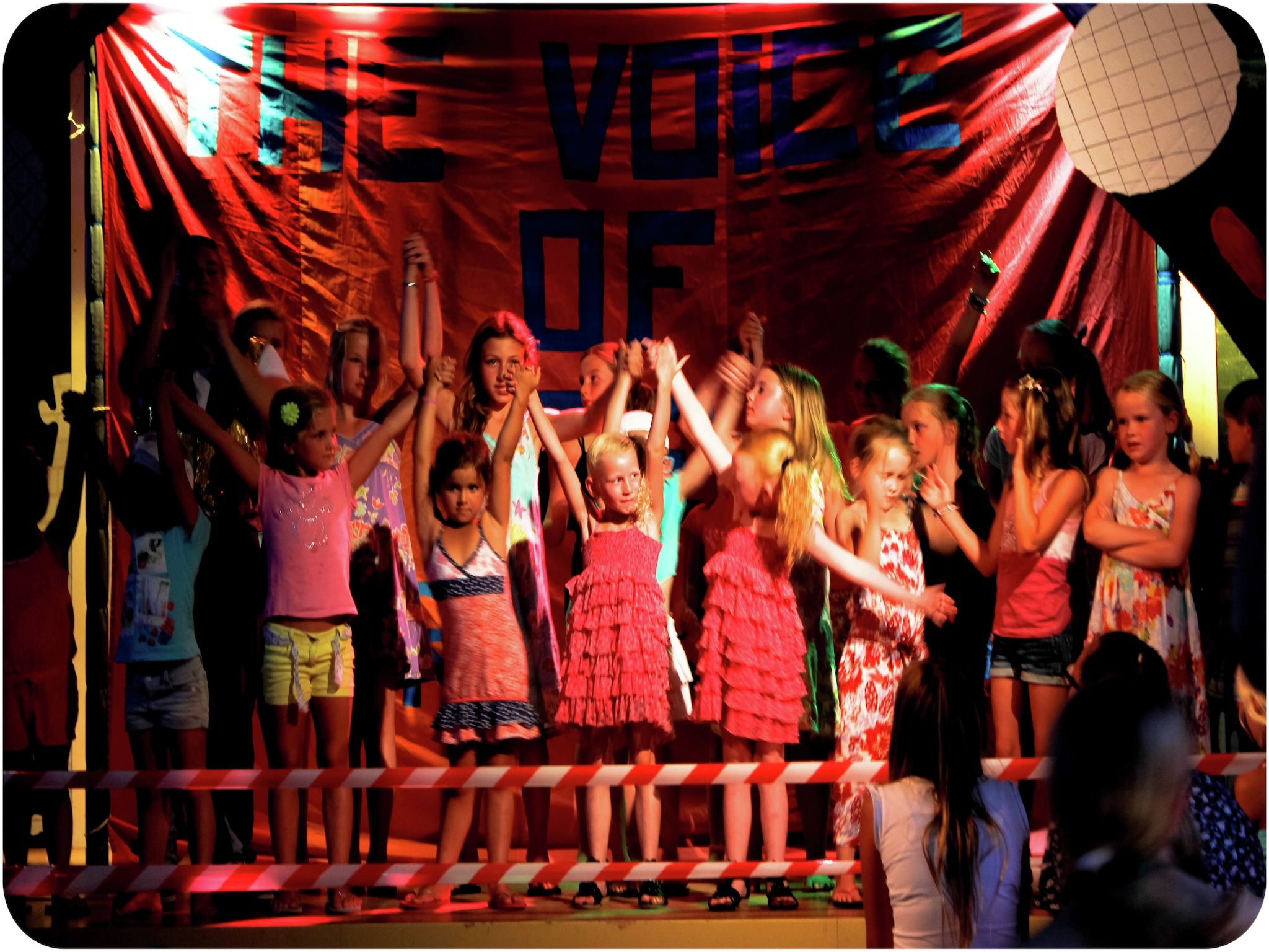 Parkfaciliteiten bij Villapark de Paardekreek 5 in Kortgene