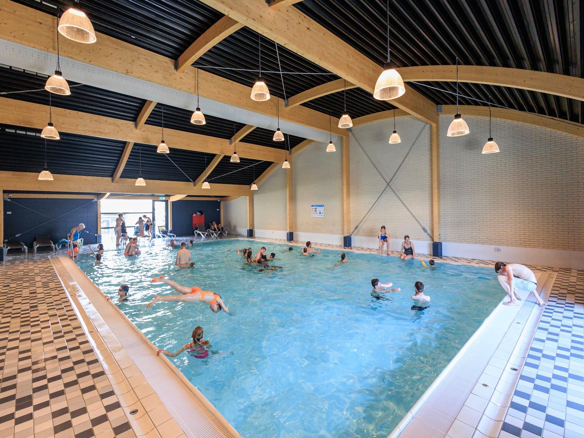 Parkfaciliteiten bij Villapark de Paardekreek 5 in Kortgene