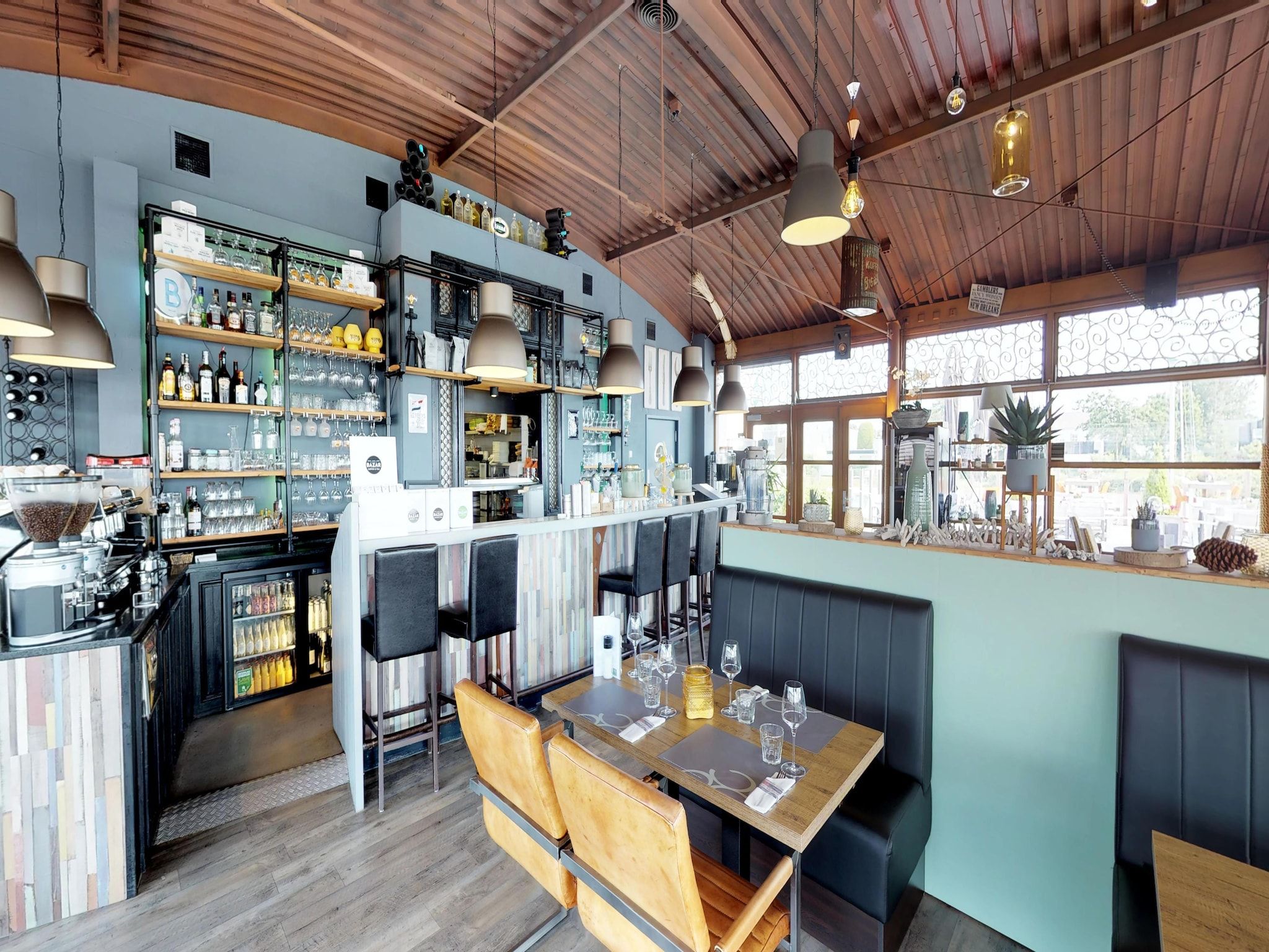 Parkfaciliteiten bij Villapark de Paardekreek 5 in Kortgene