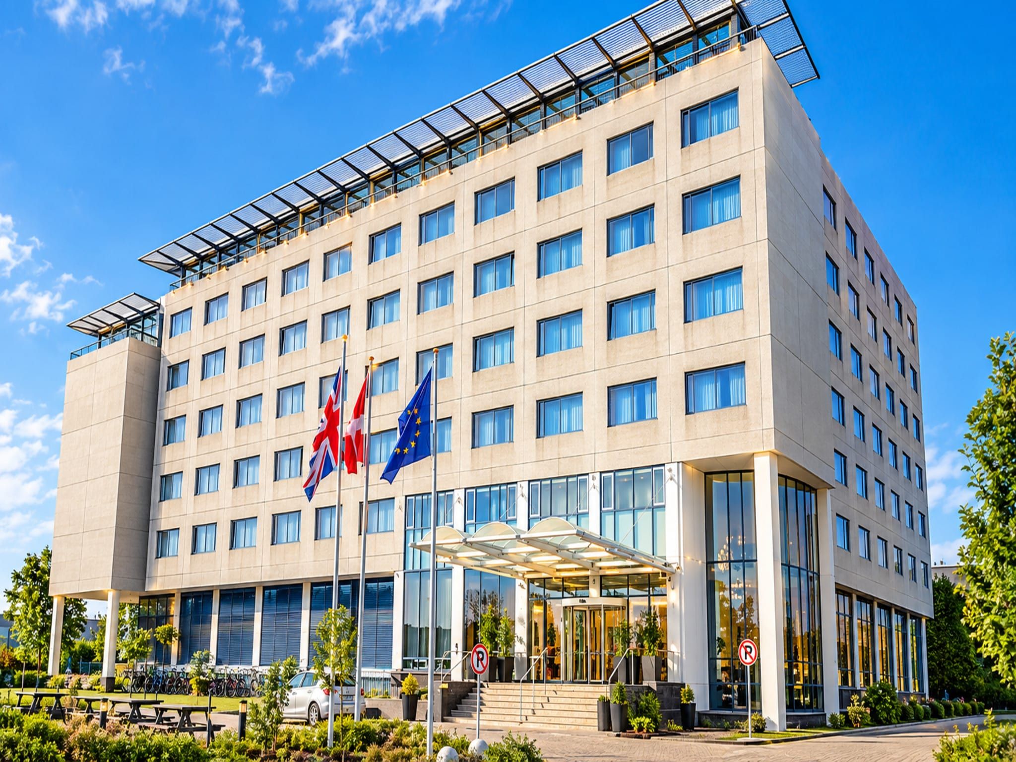 Sunday Hotel Amsterdam Airport Schiphol in Badhoevedorp, - Foto 19 van 32