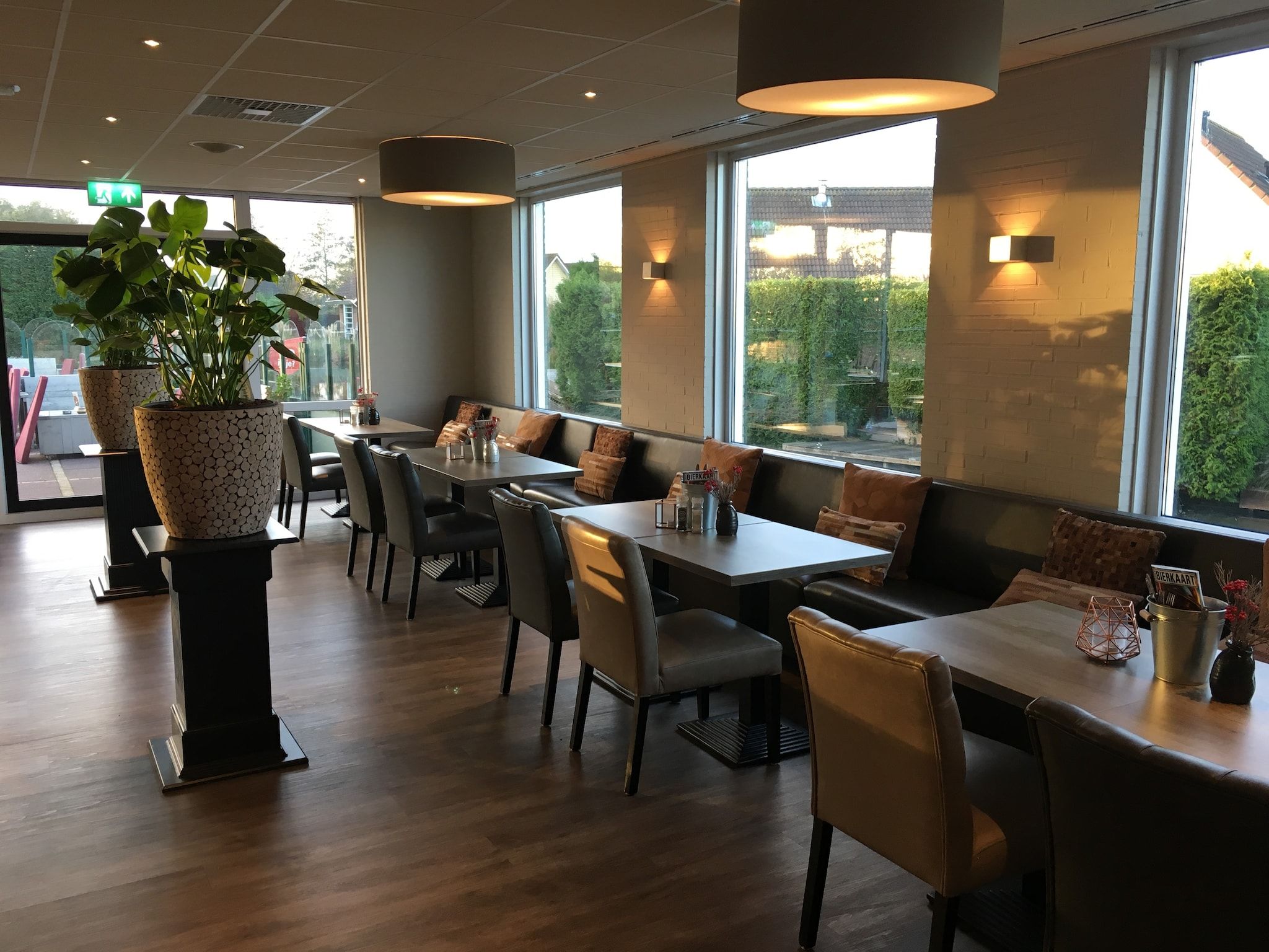 Parkfaciliteiten bij Waterwoning 6 in Medemblik