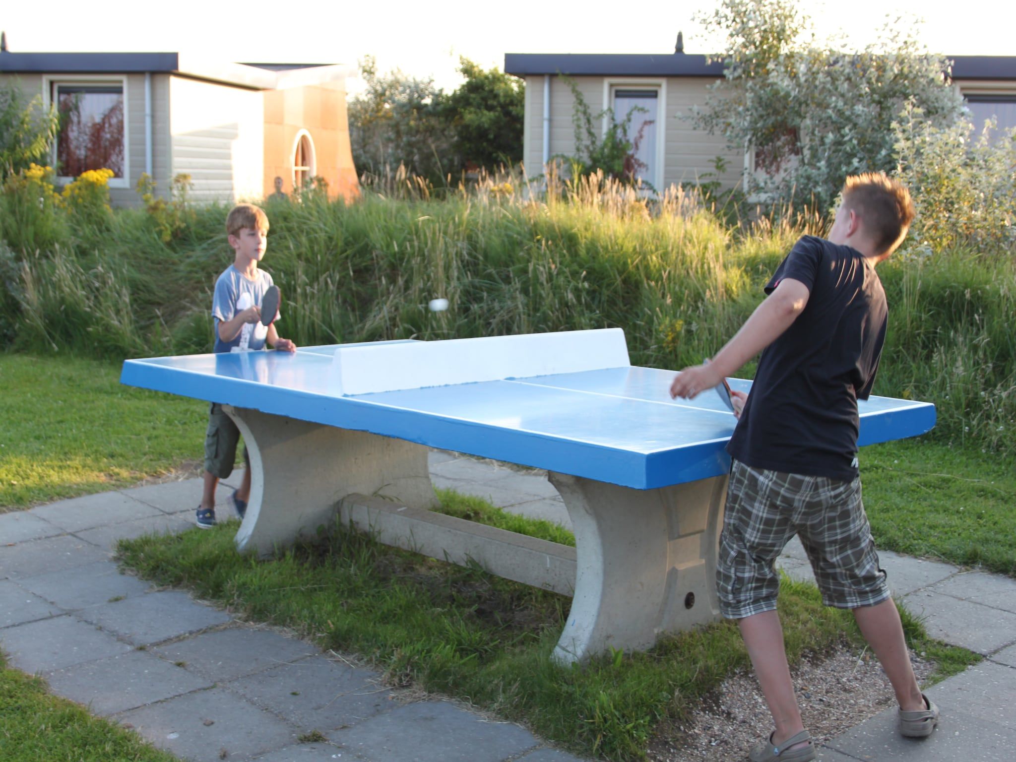 Parkfaciliteiten bij Strandpark Vlugtenburg 3 in 's-Gravenzande
