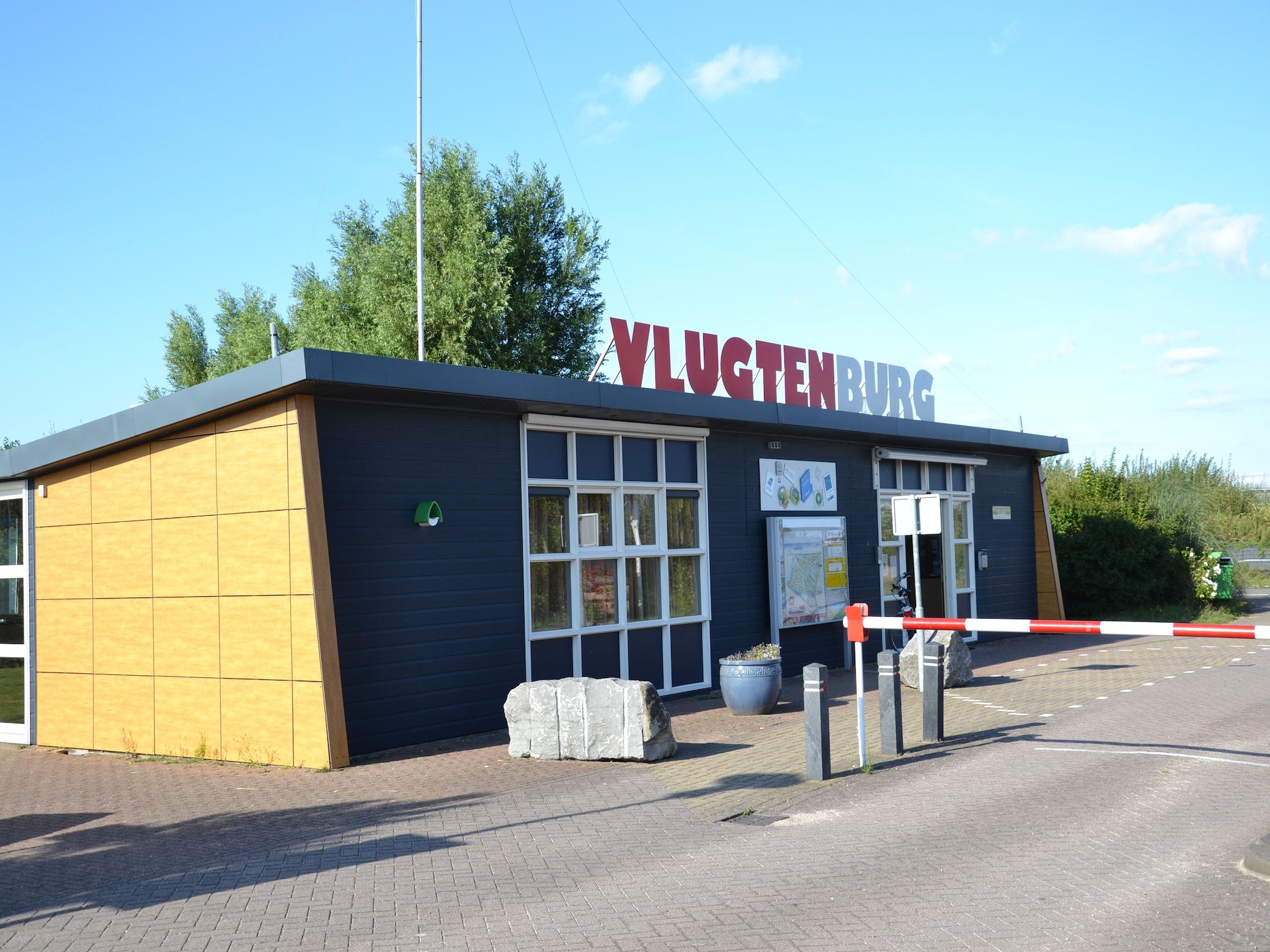 Parkfaciliteiten bij Strandpark Vlugtenburg 3 in 's-Gravenzande