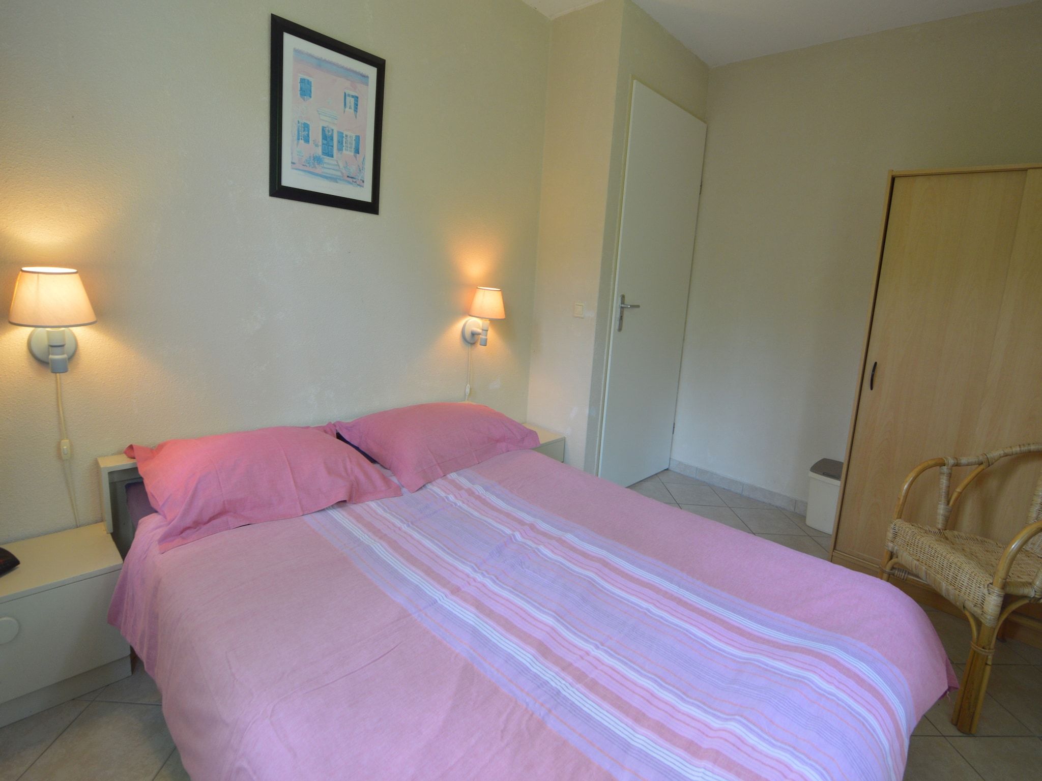 Een slaapkamer van Dapama in Beerze