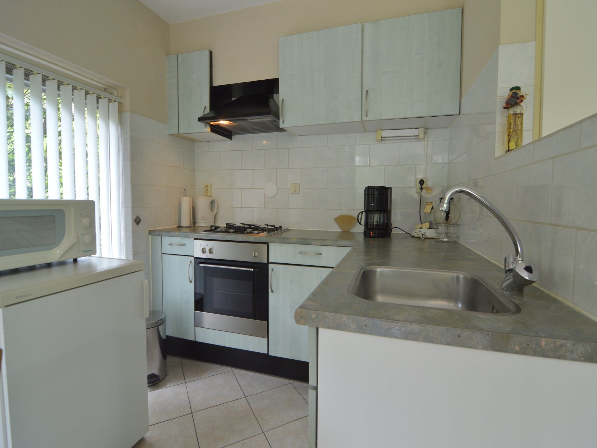 De keuken van Dapama in Beerze