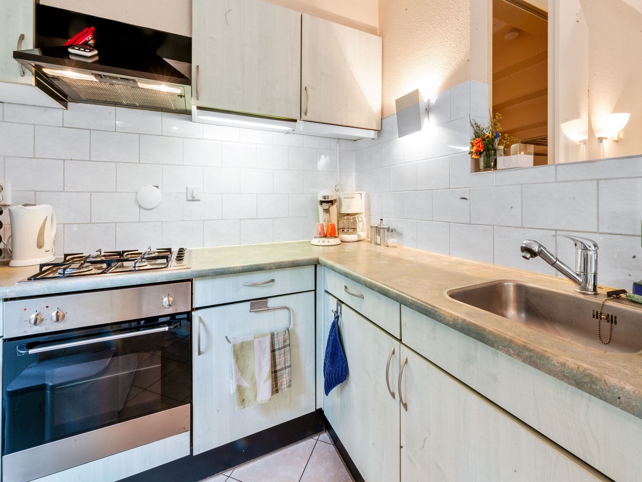 De keuken van Dapama in Beerze