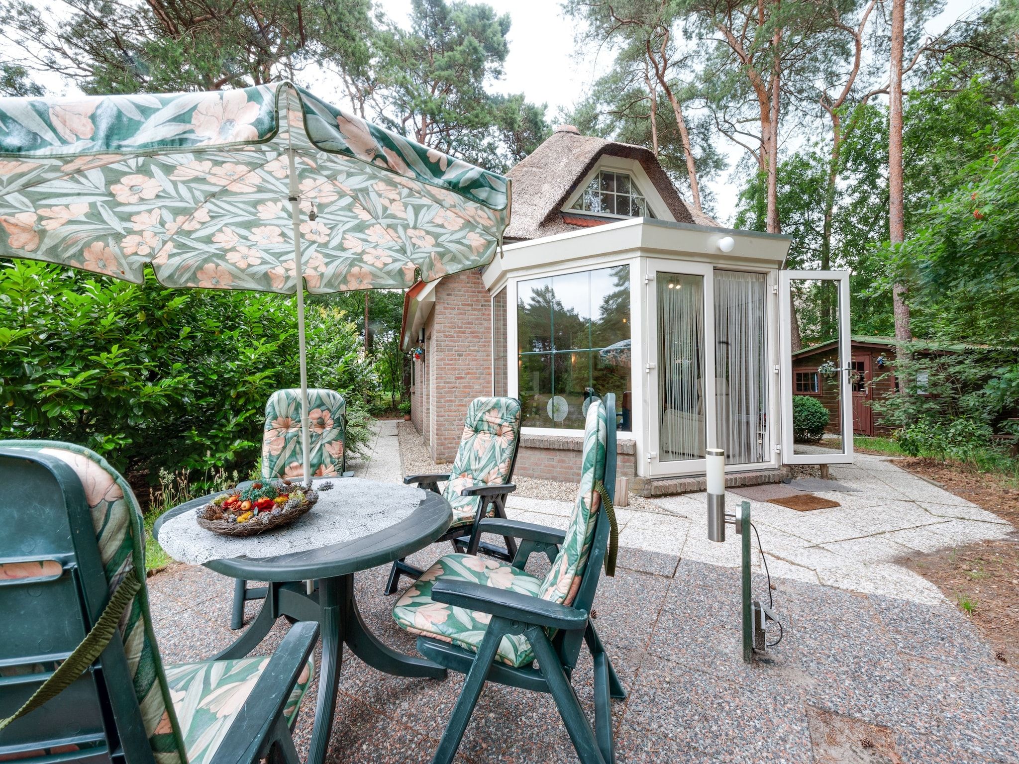 De tuin van Dapama in Beerze