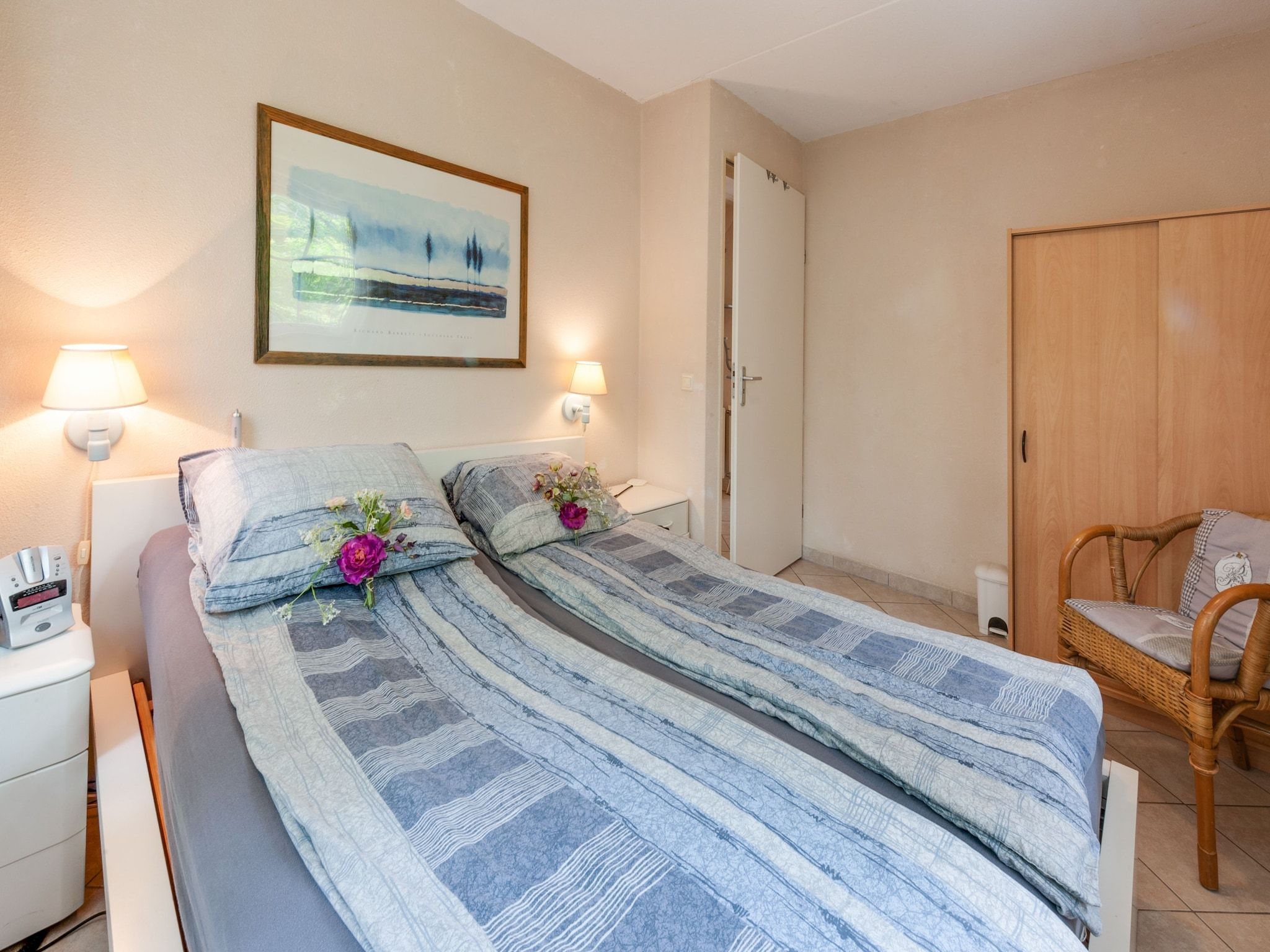 Een slaapkamer van Dapama in Beerze