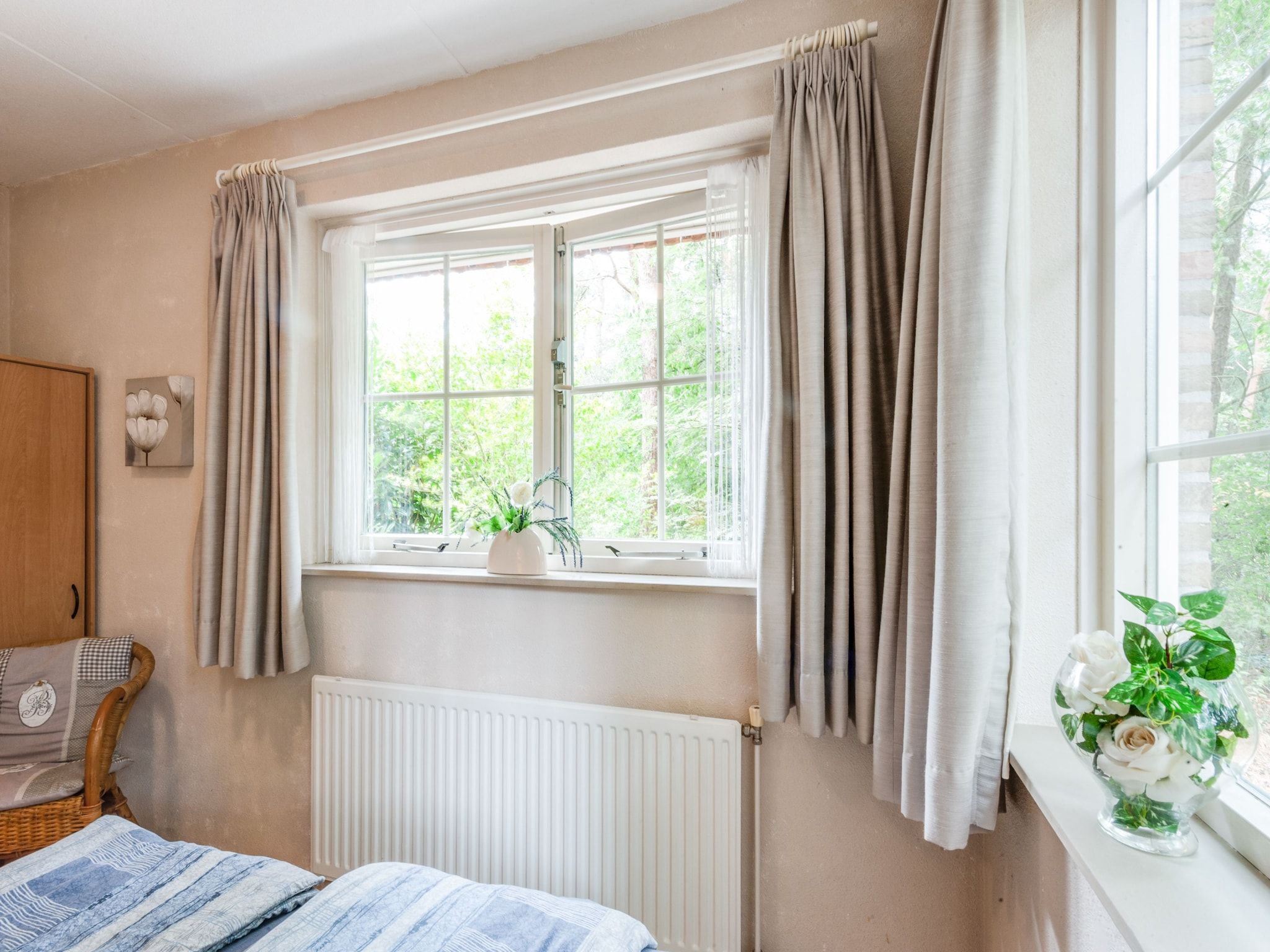 Een slaapkamer van Dapama in Beerze