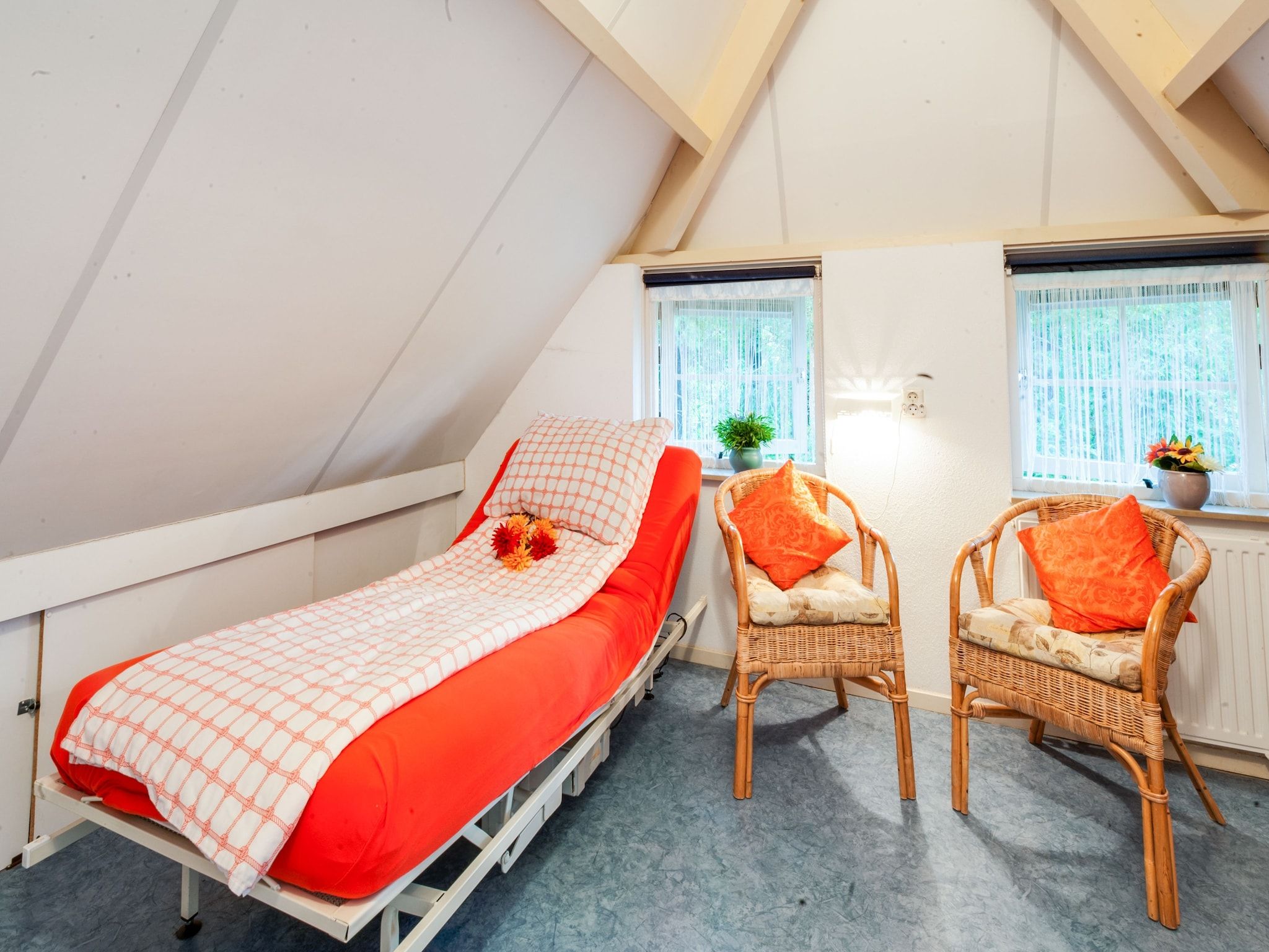 Een slaapkamer van Dapama in Beerze