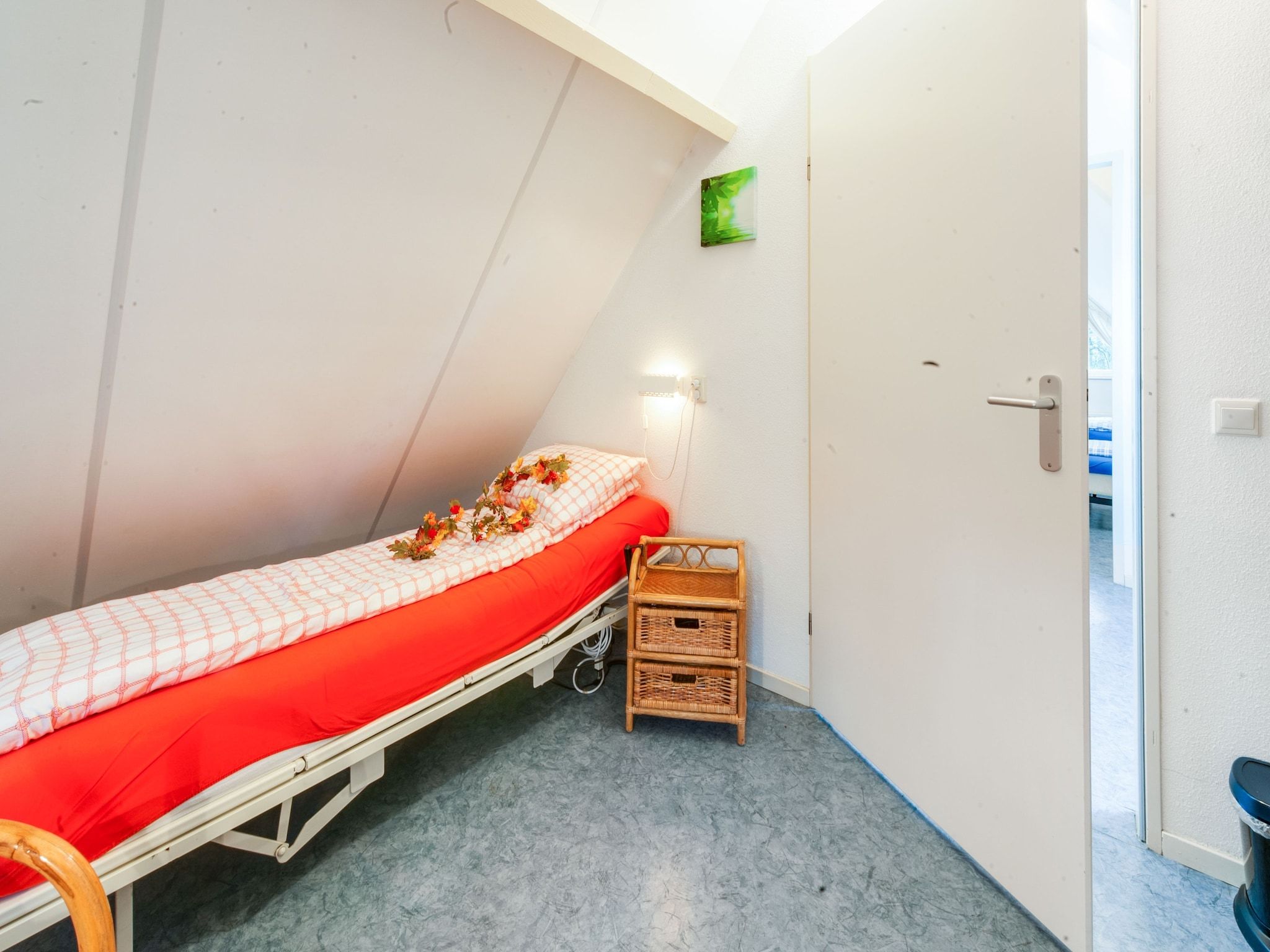 Een slaapkamer van Dapama in Beerze