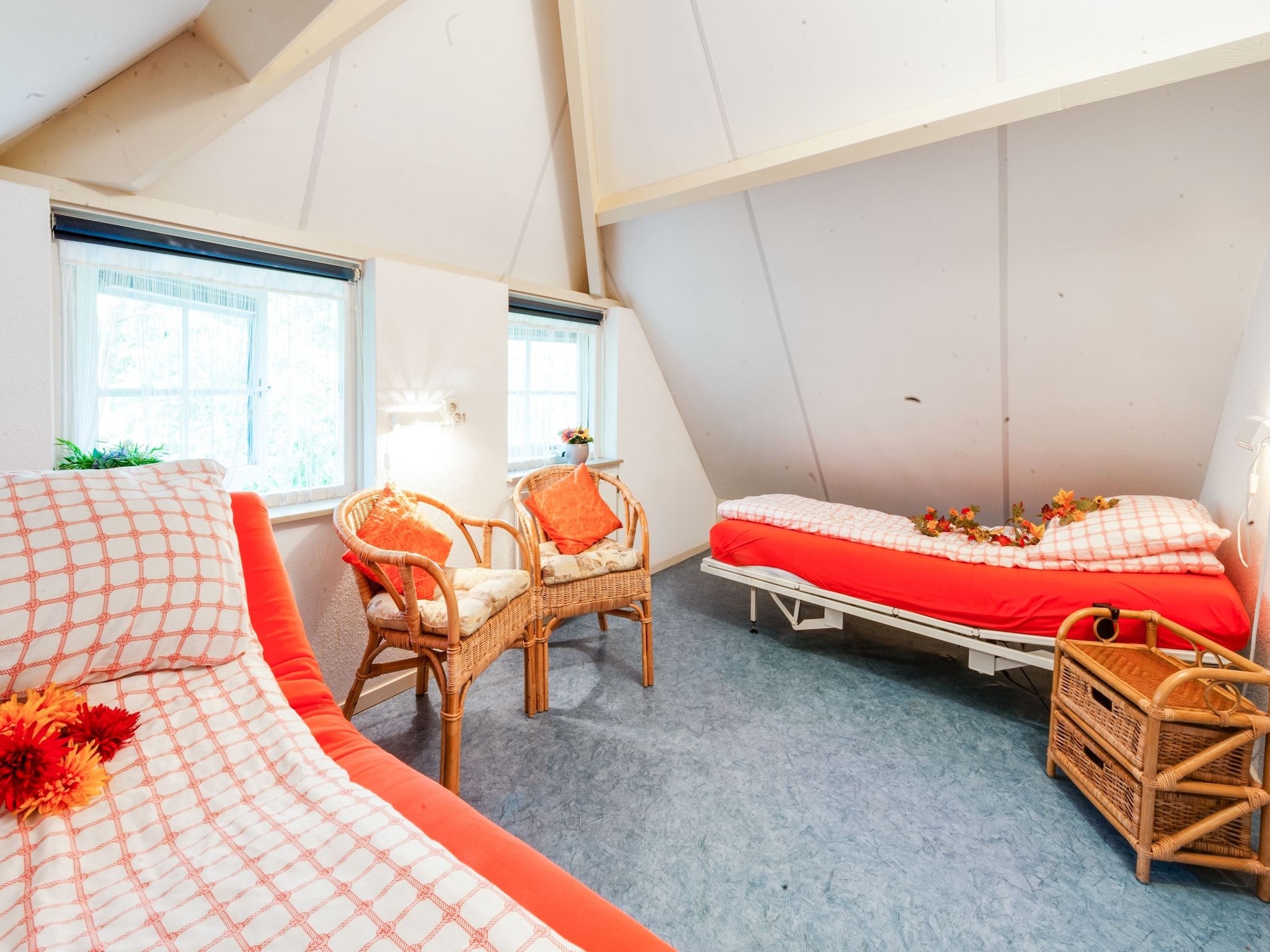 Een slaapkamer van Dapama in Beerze