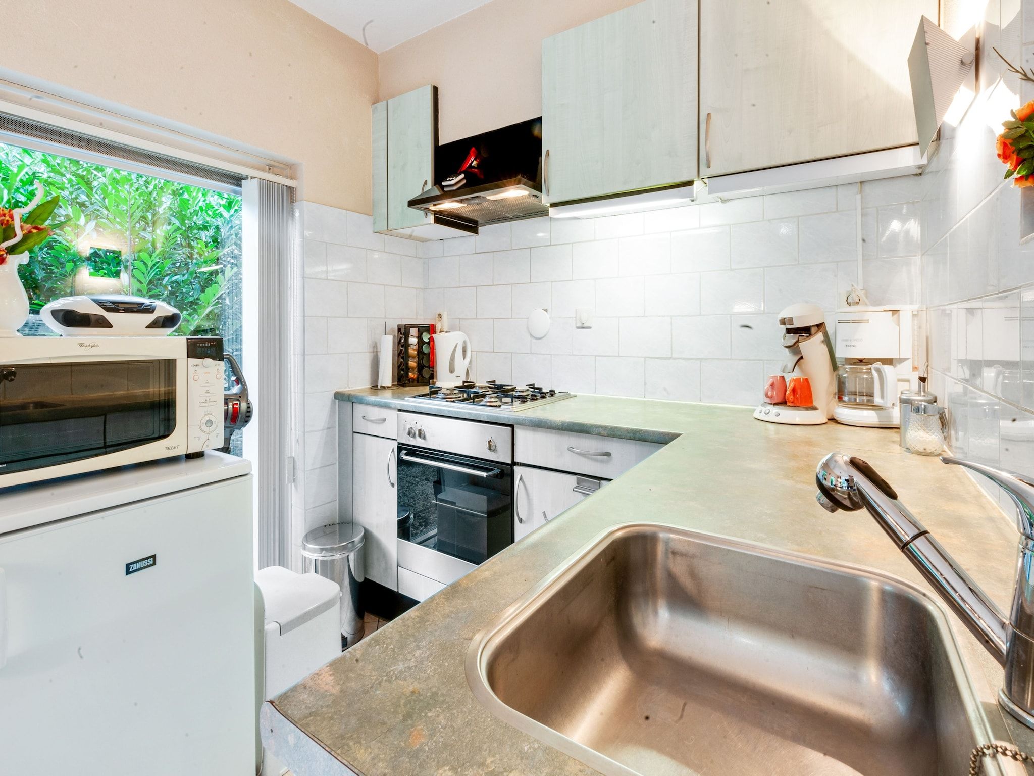 De keuken van Dapama in Beerze