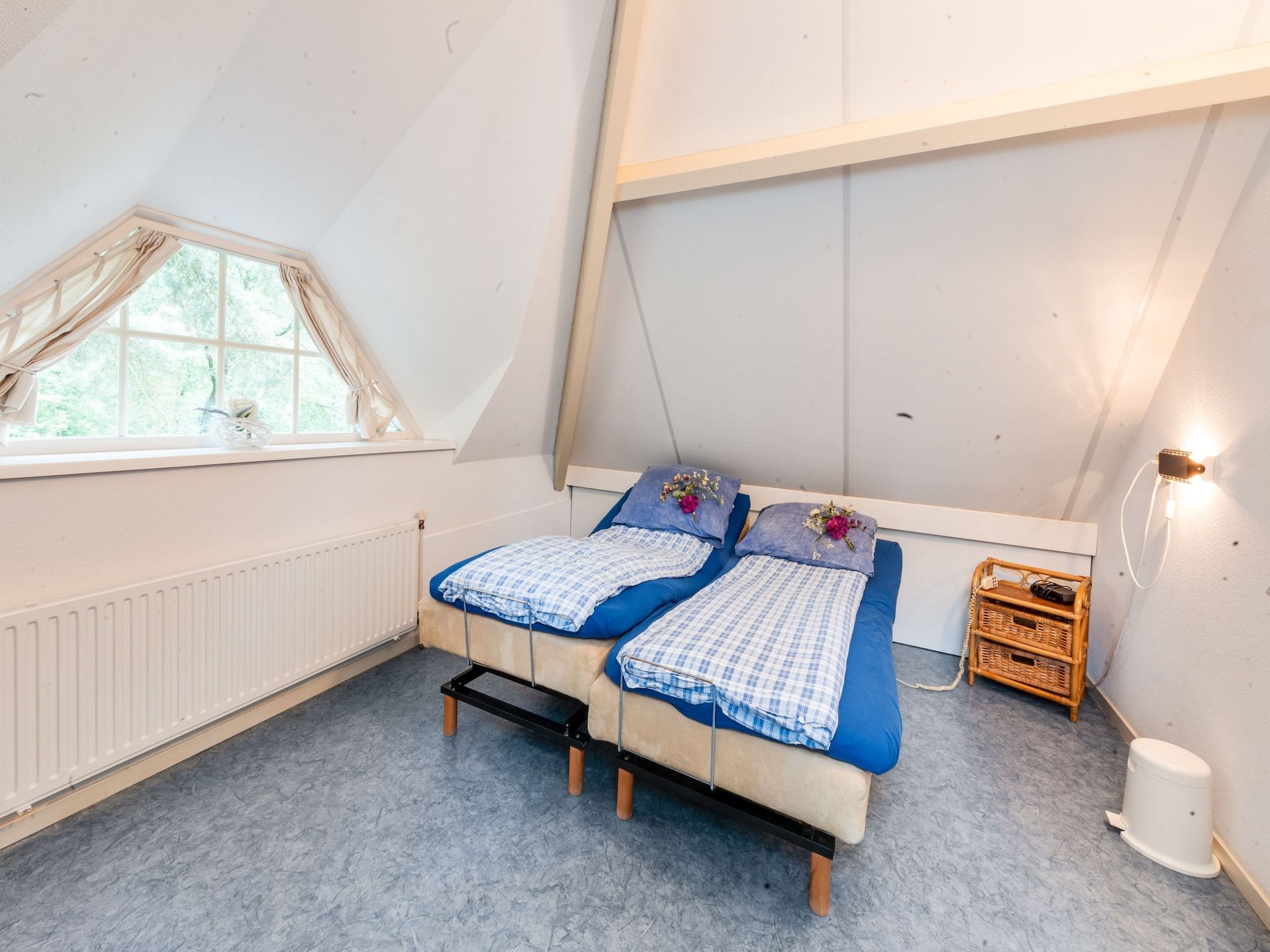 Een slaapkamer van Dapama in Beerze