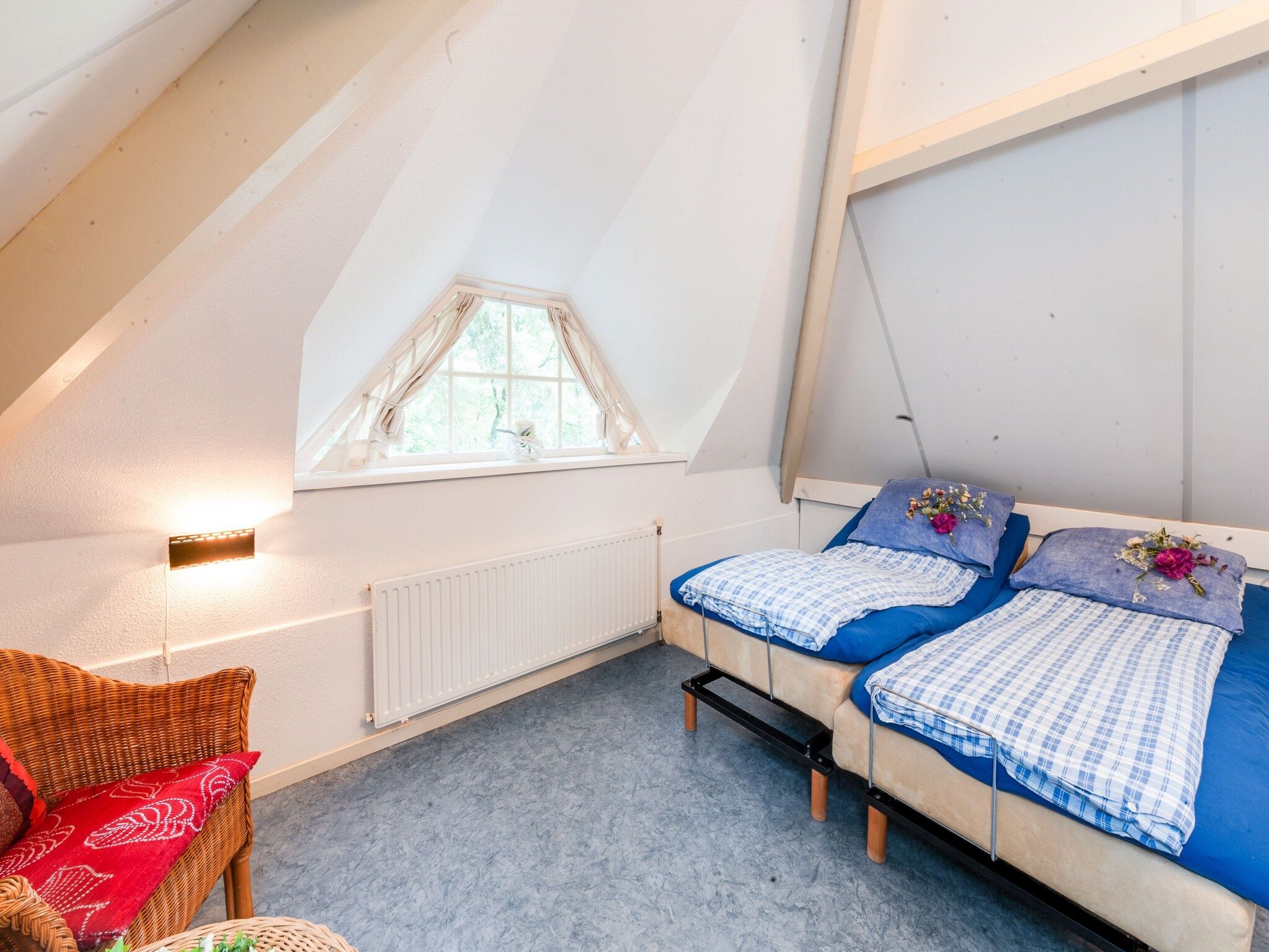 Een slaapkamer van Dapama in Beerze