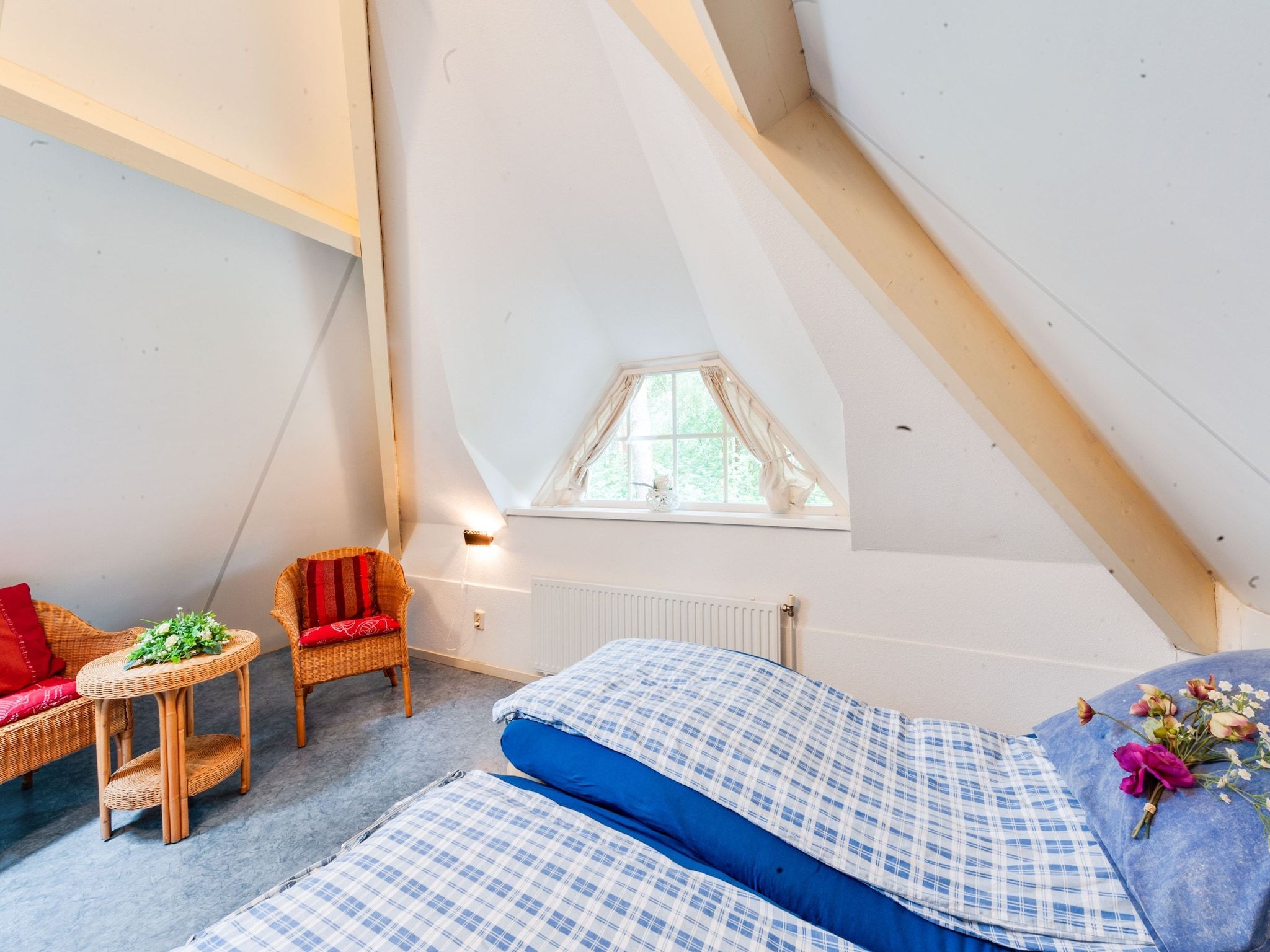 Een slaapkamer van Dapama in Beerze