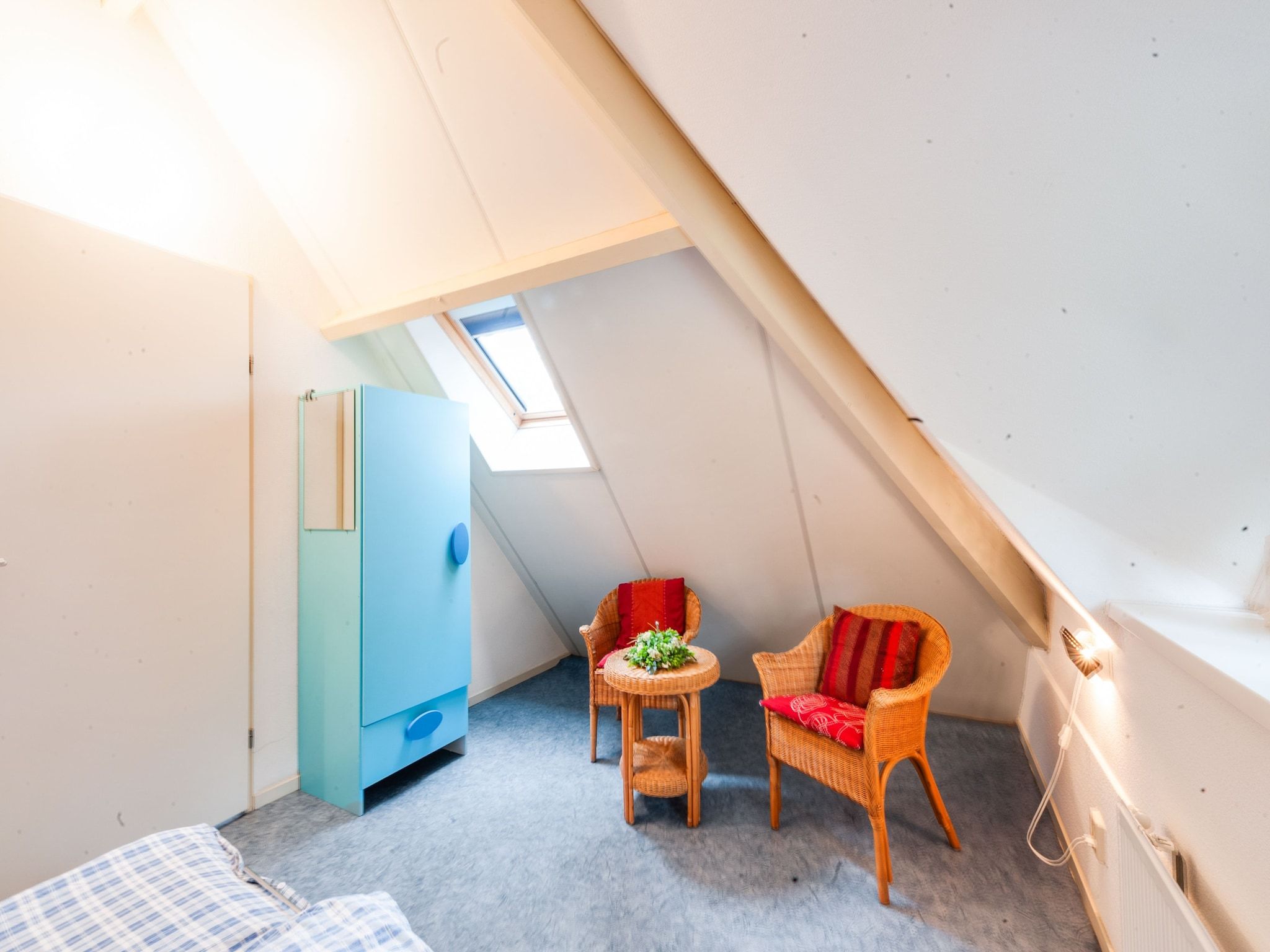 Een slaapkamer van Dapama in Beerze