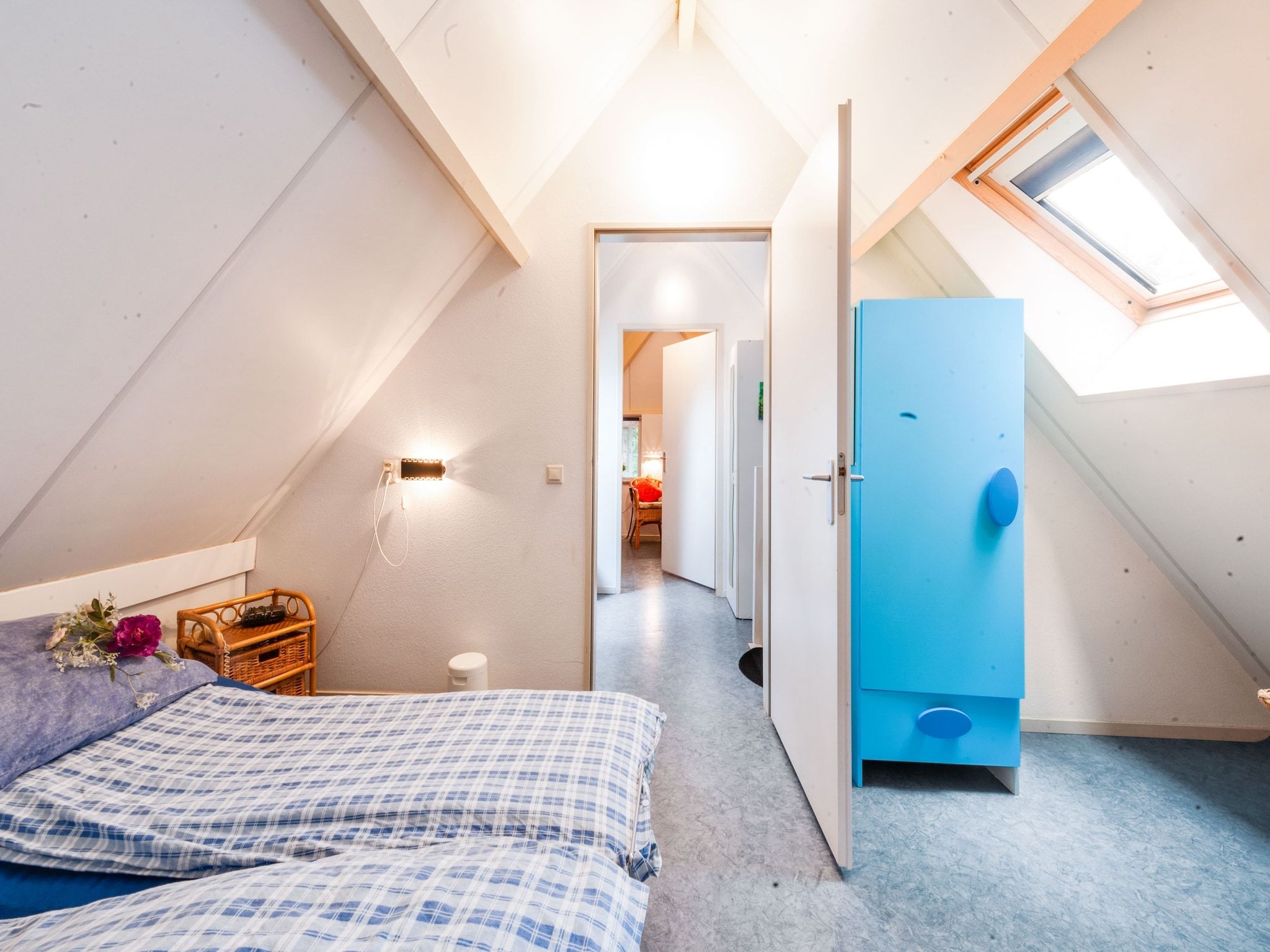 Een slaapkamer van Dapama in Beerze