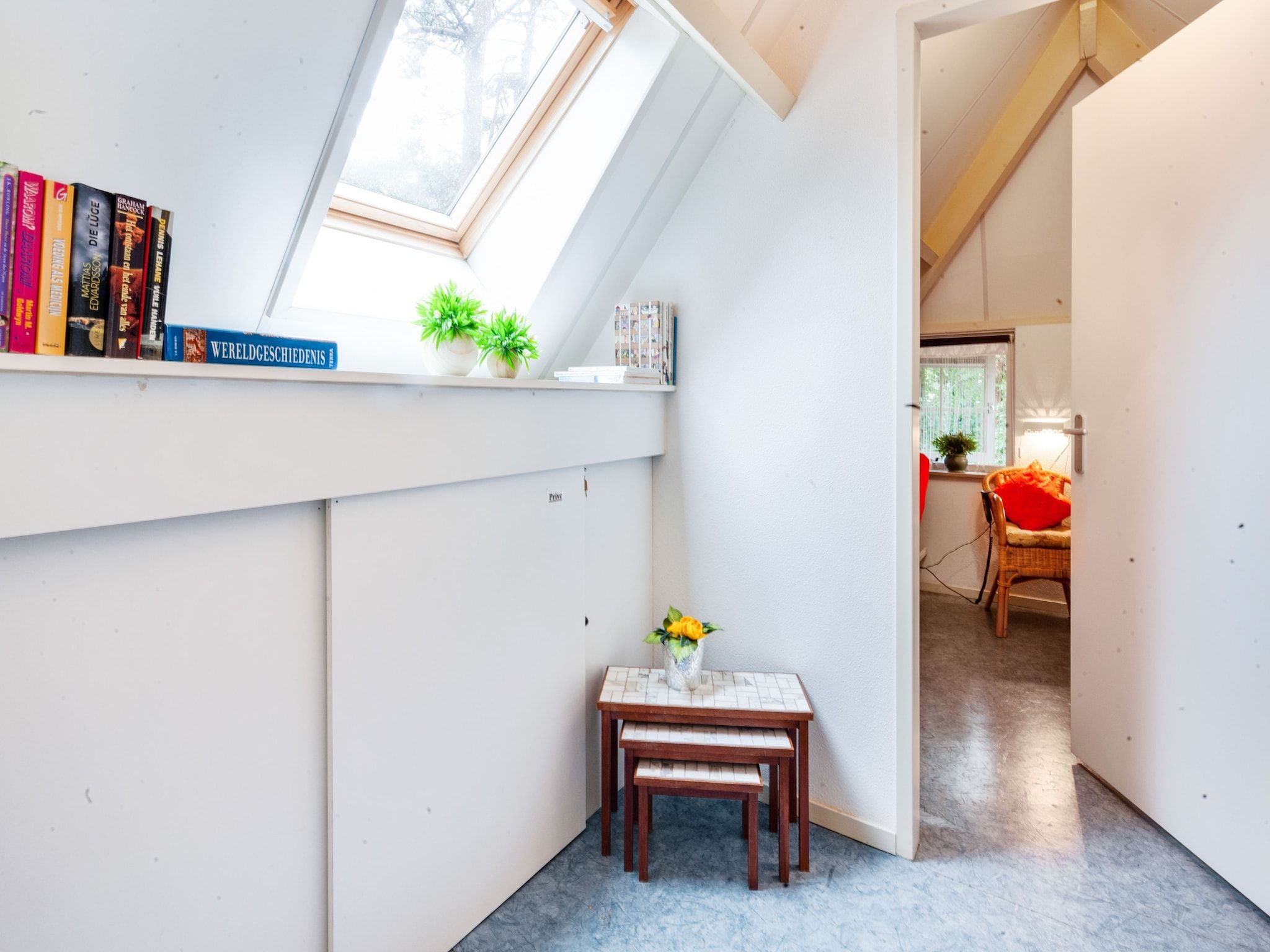 Een slaapkamer van Dapama in Beerze