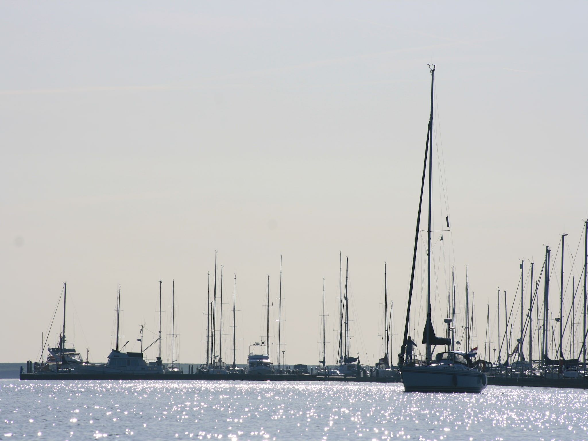 Parkfaciliteiten bij Villapark de Paardekreek 6 in Kortgene