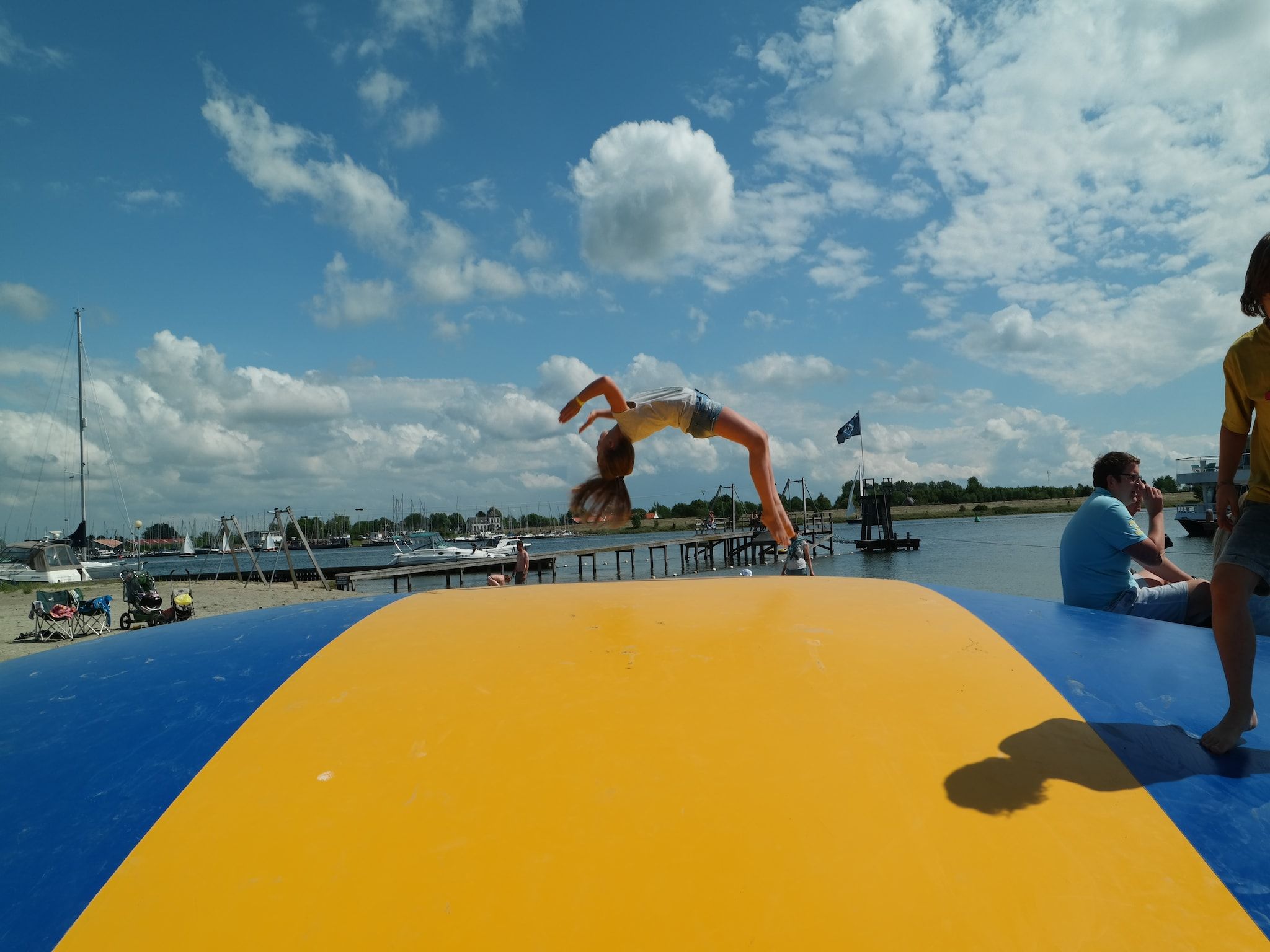 Parkfaciliteiten bij Villapark de Paardekreek 6 in Kortgene