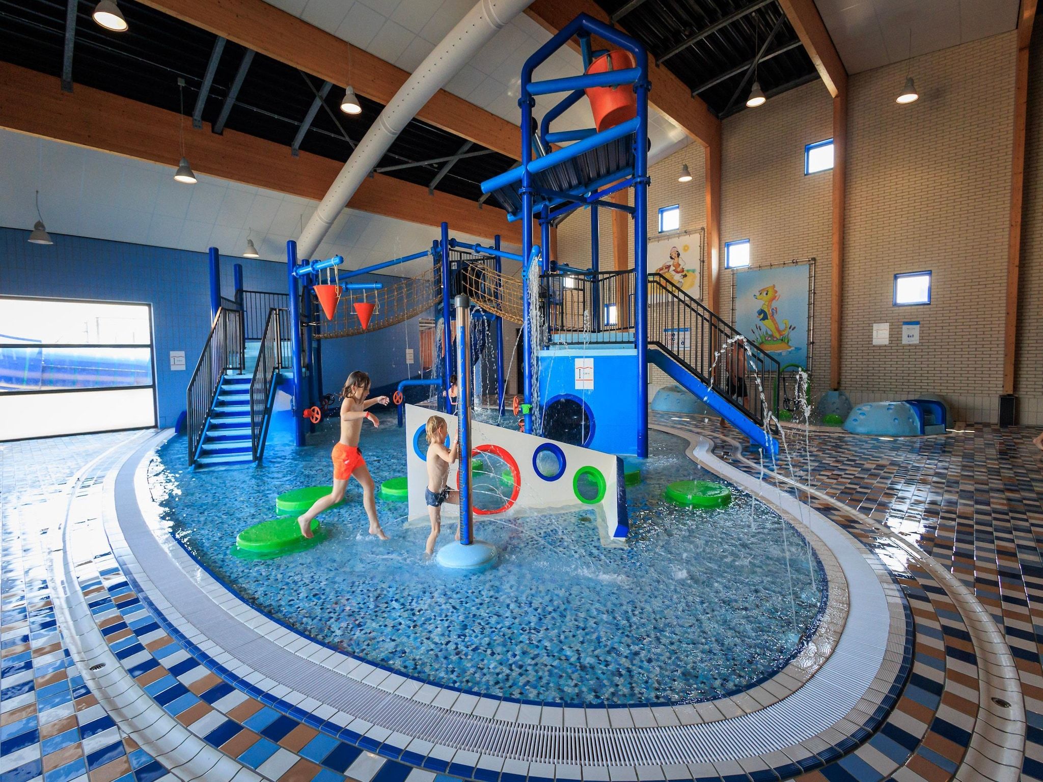 Parkfaciliteiten bij Villapark de Paardekreek 6 in Kortgene