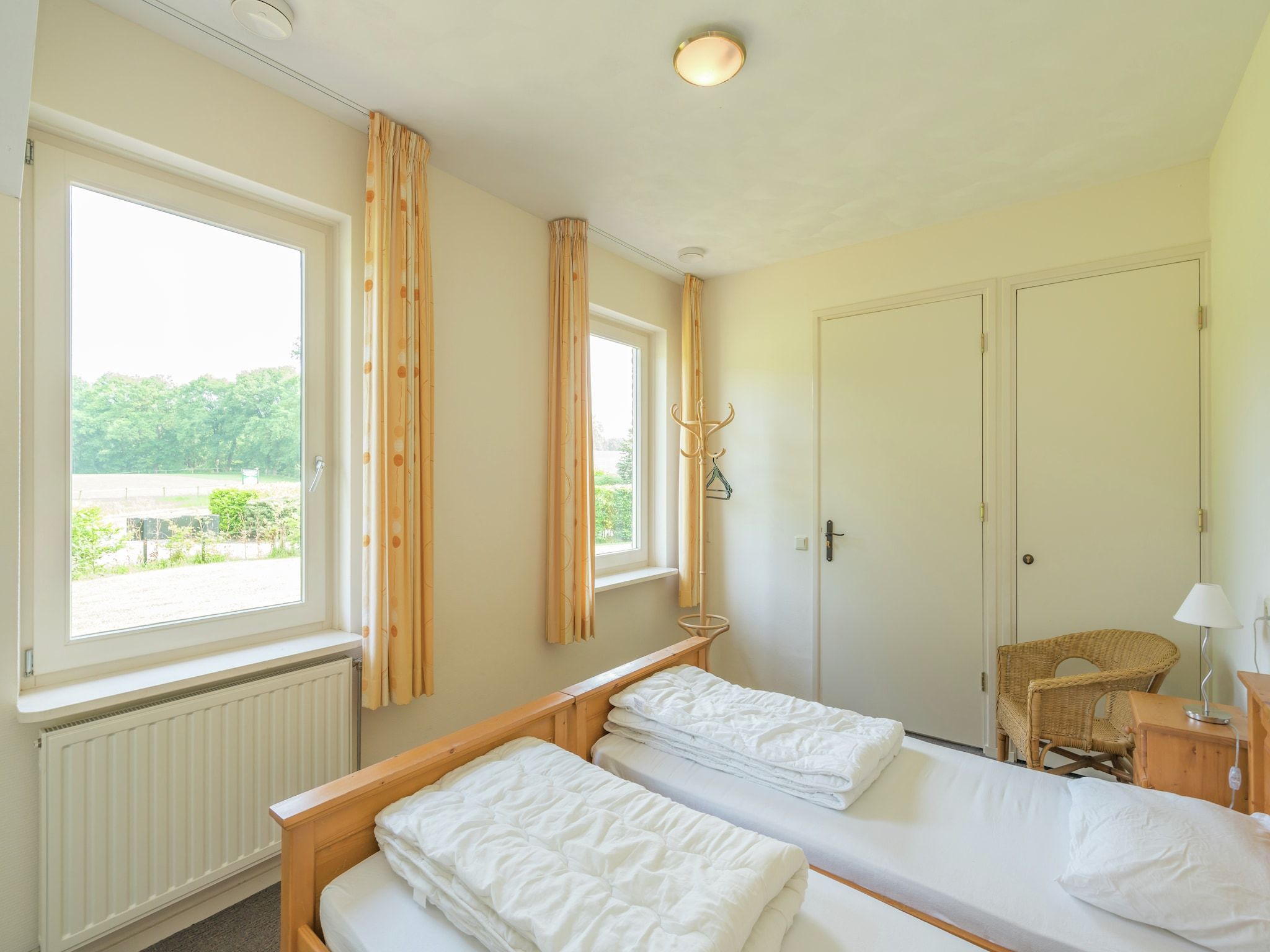 Een slaapkamer van Gerhardeshoeve in Hardenberg-Rheeze