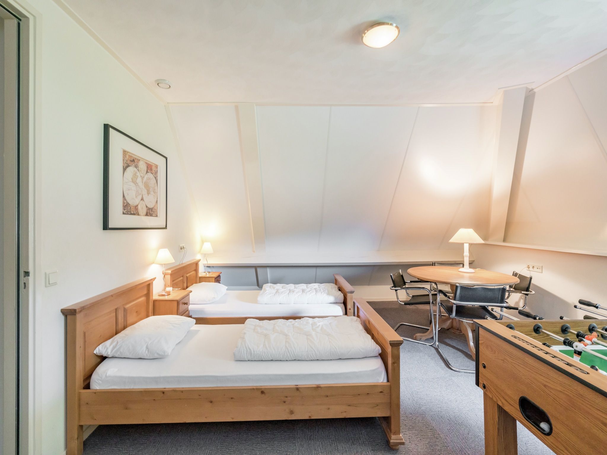 Een slaapkamer van Gerhardeshoeve in Hardenberg-Rheeze