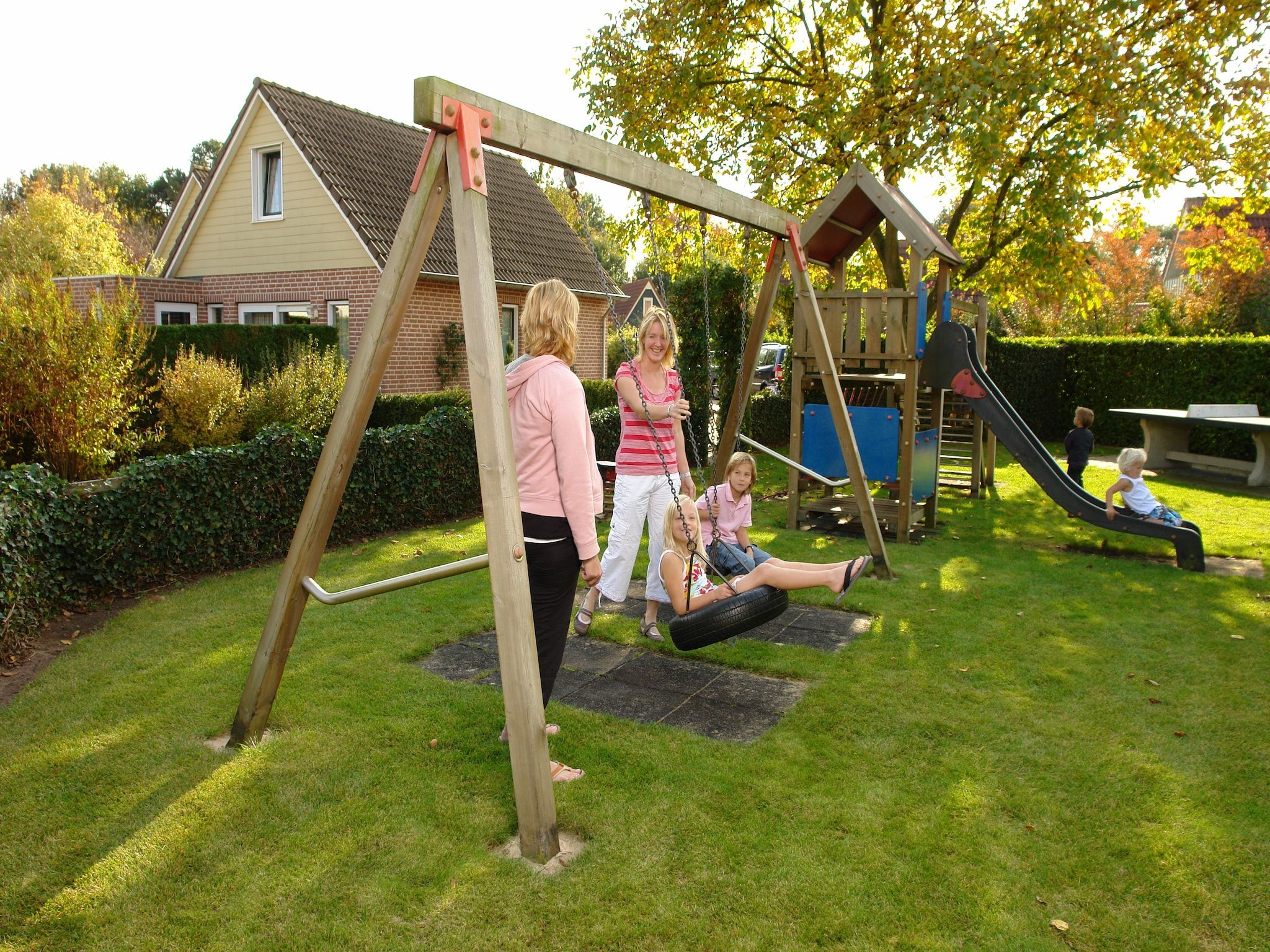 Parkfaciliteiten bij De Riethorst 1 in Plasmolen