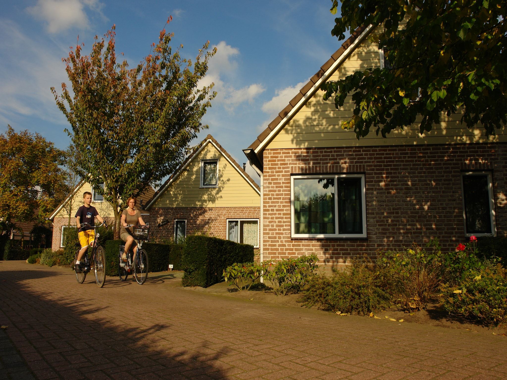 De buitenkant van De Riethorst 1 in Plasmolen