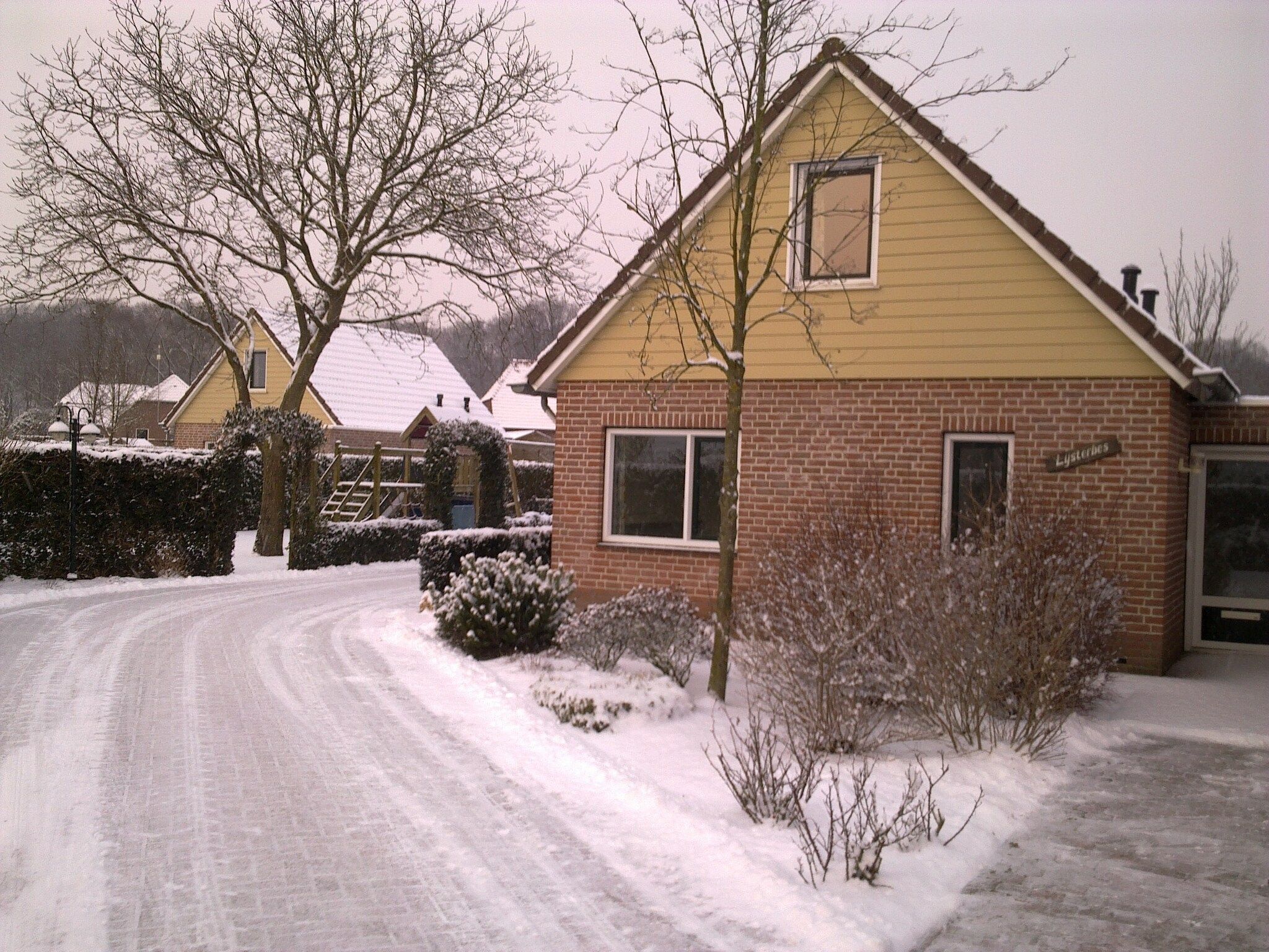 De buitenkant van De Riethorst 1 in Plasmolen