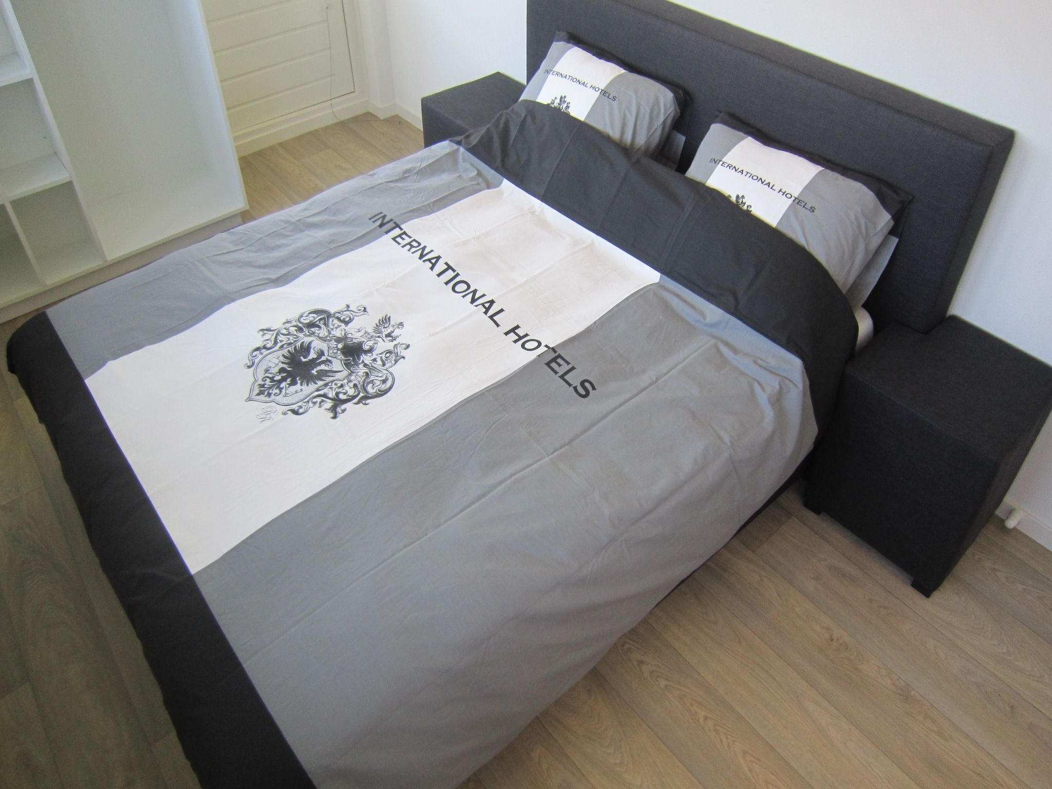 Een slaapkamer van Le Petit Miracle in Well