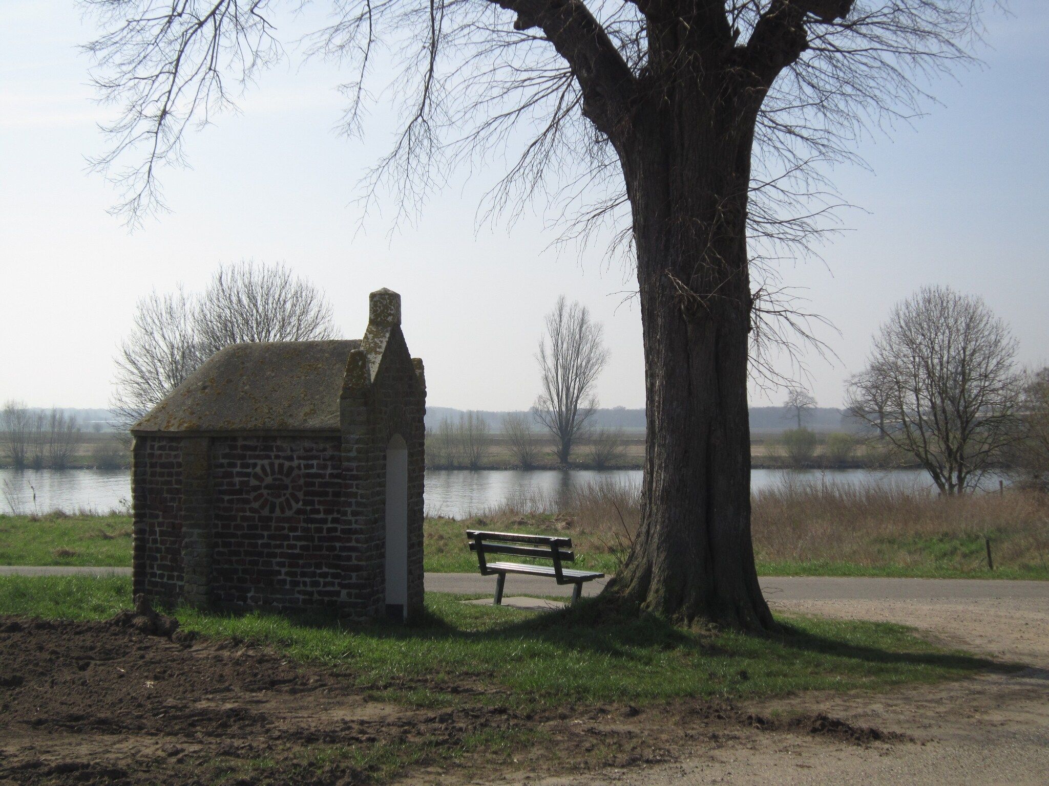 De omgeving van Le Petit Miracle in Well