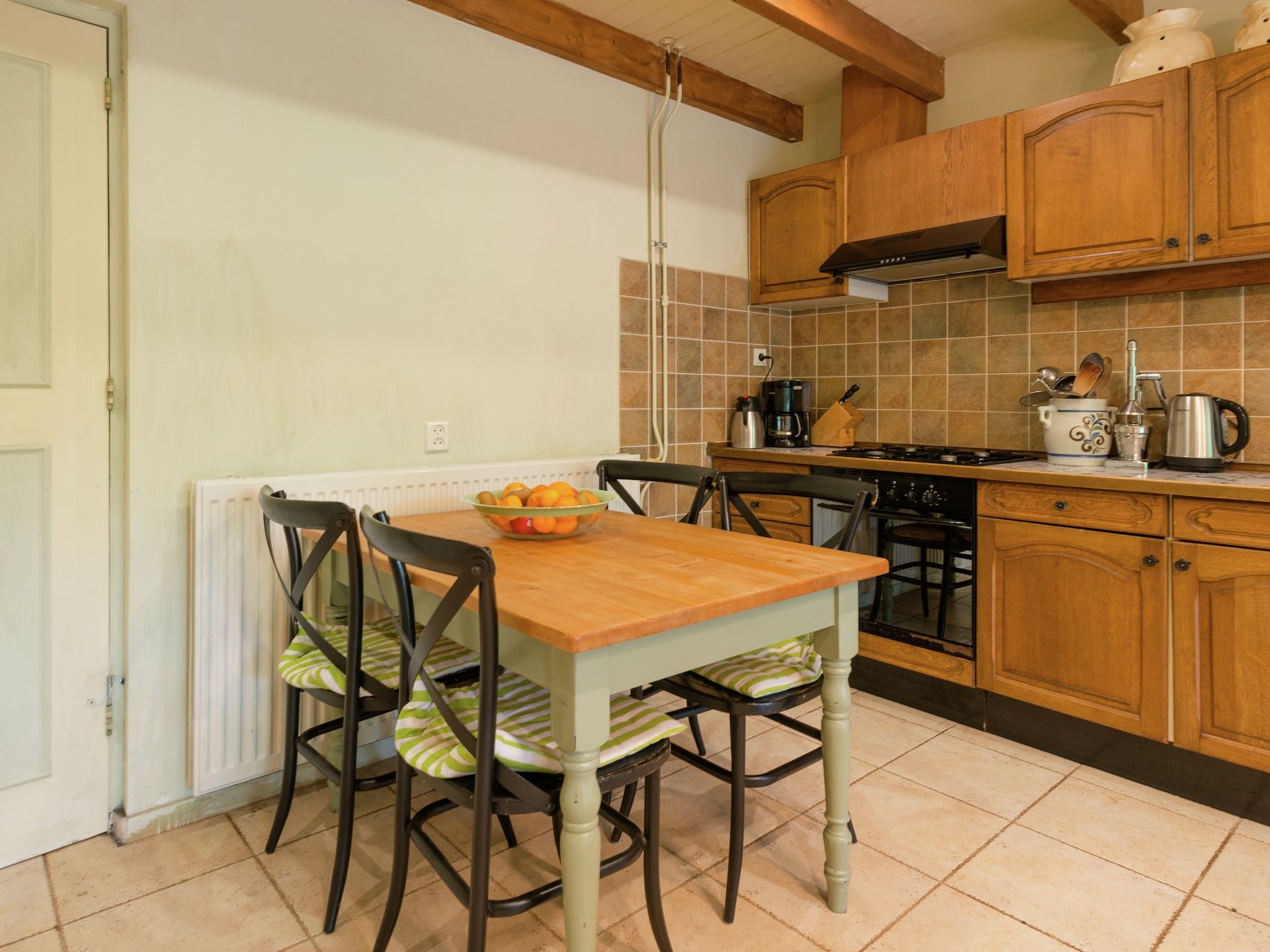 De eetkamer van De Eekhorst in Balkbrug