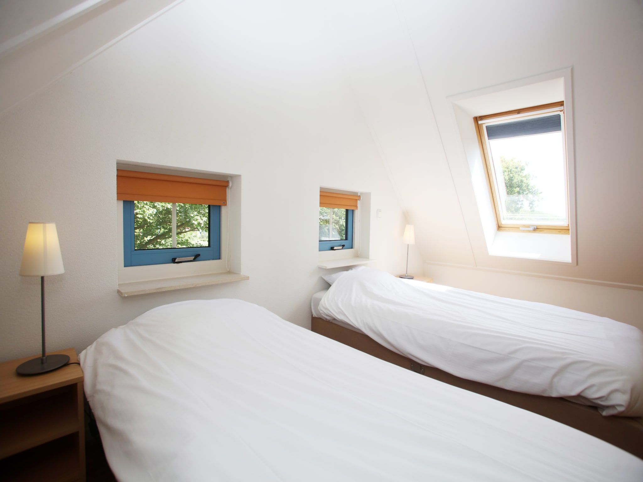 Een slaapkamer van Kustpark Texel 3 in De Koog