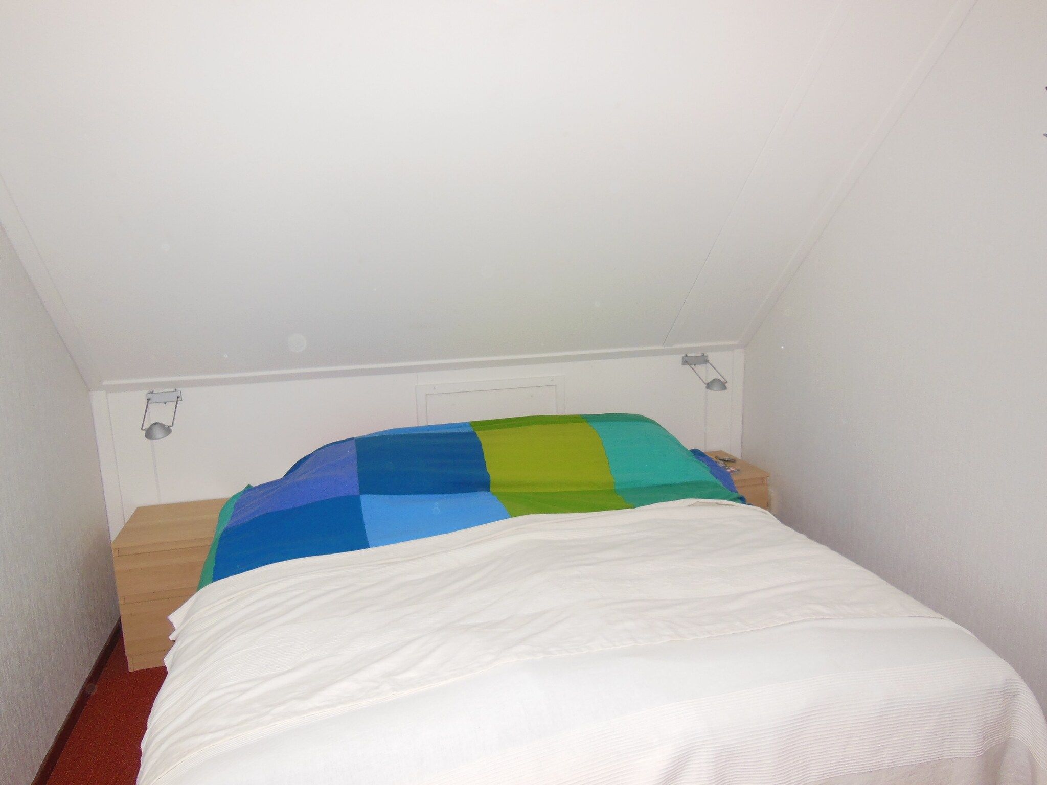 Een slaapkamer van Zonnenberg 34 in Heeten