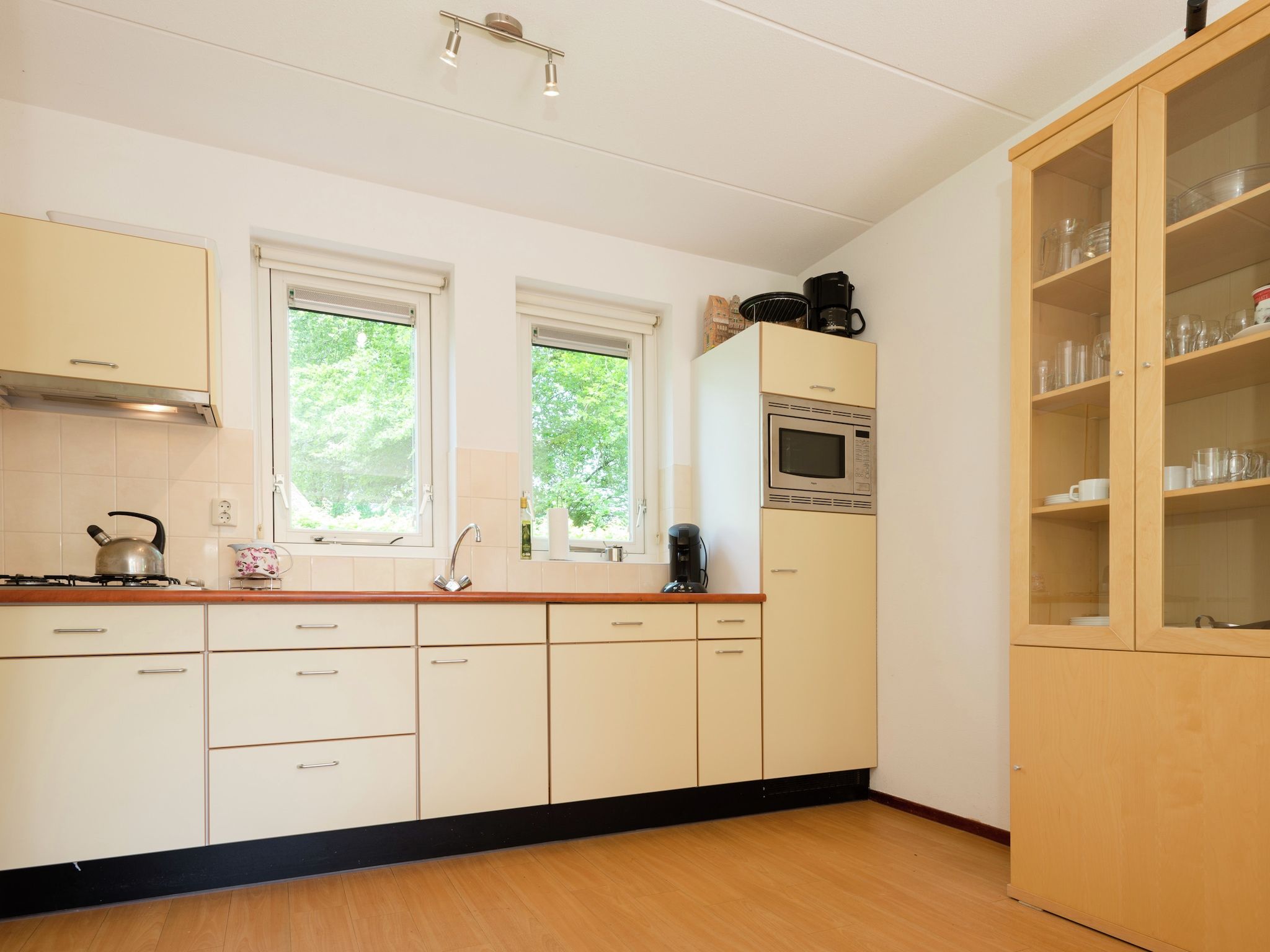 De keuken van Zonnenberg 34 in Heeten