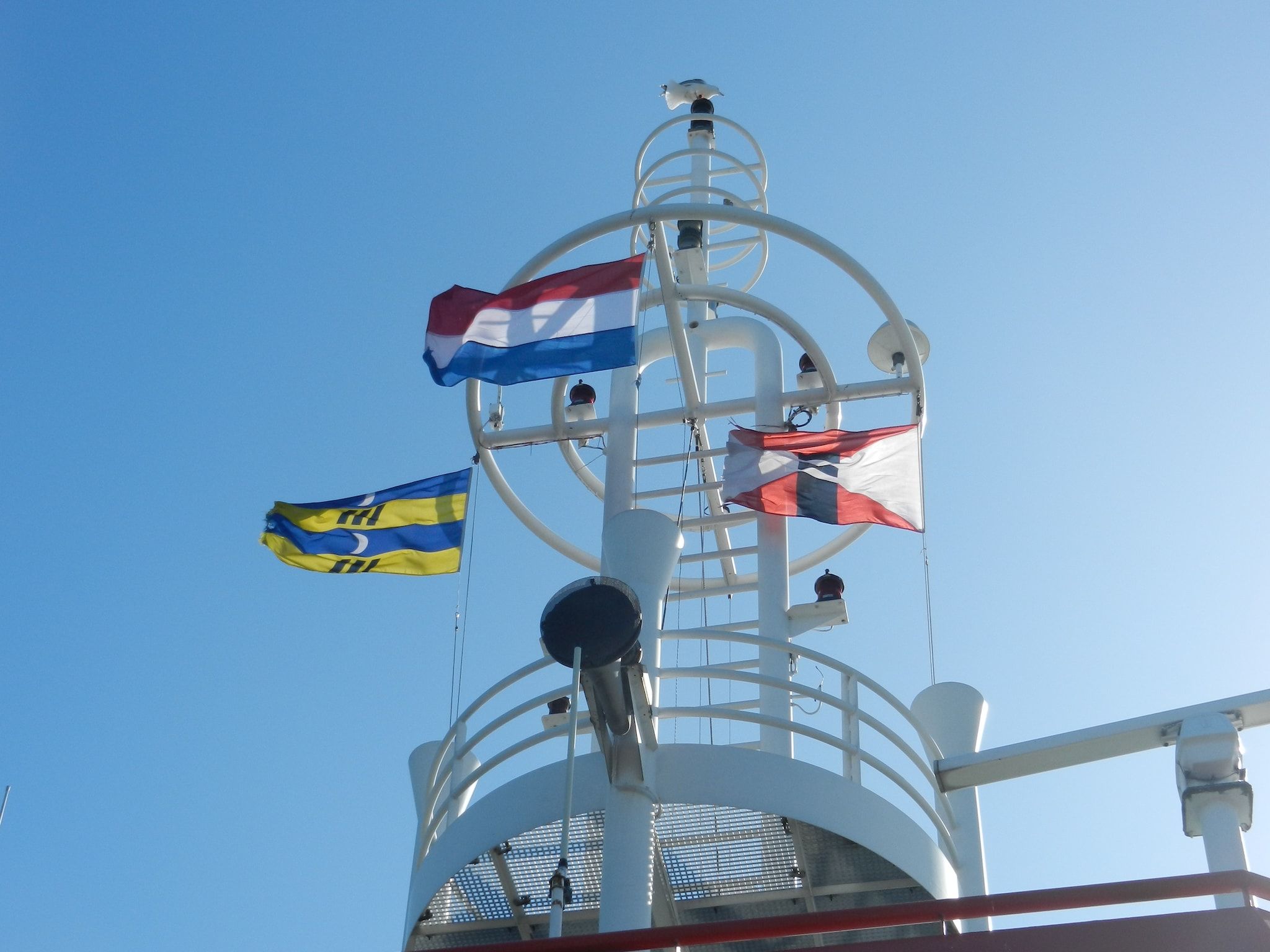 De omgeving van Skries in Nes Ameland