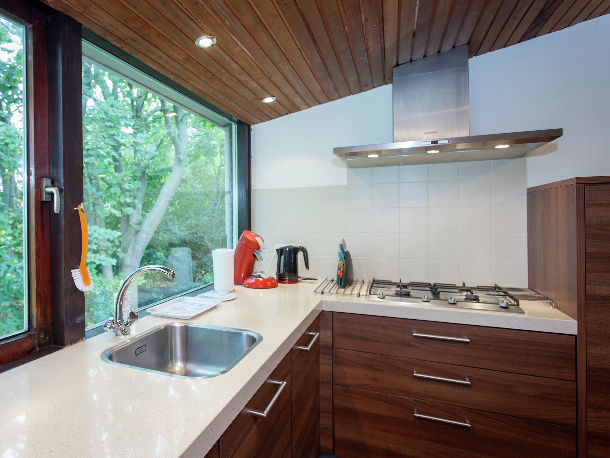 De keuken van Skries in Nes Ameland