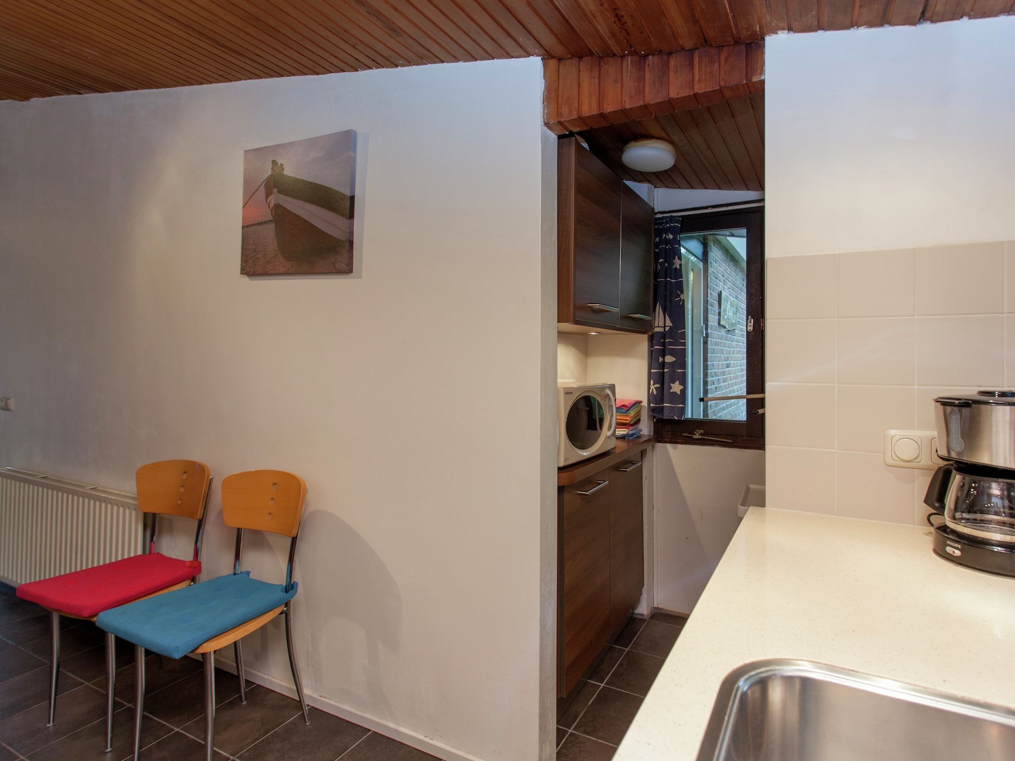 De keuken van Skries in Nes Ameland