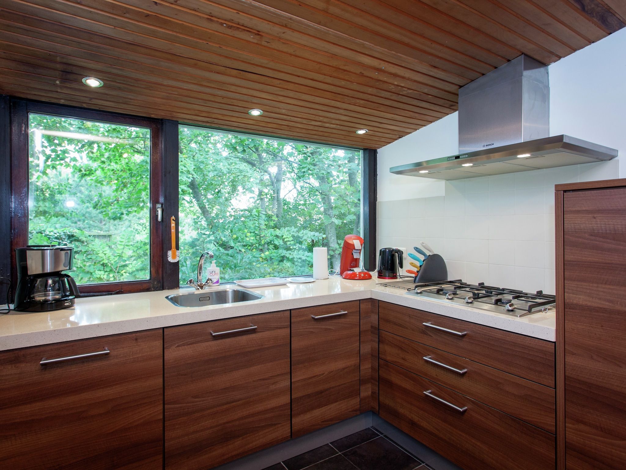 De keuken van Skries in Nes Ameland