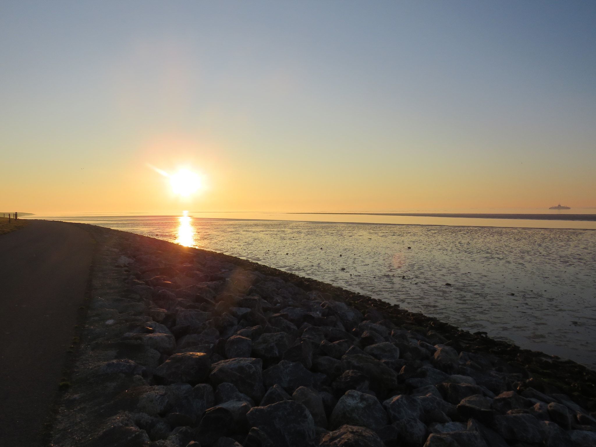 Sfeerbeeld van Skries in Nes Ameland