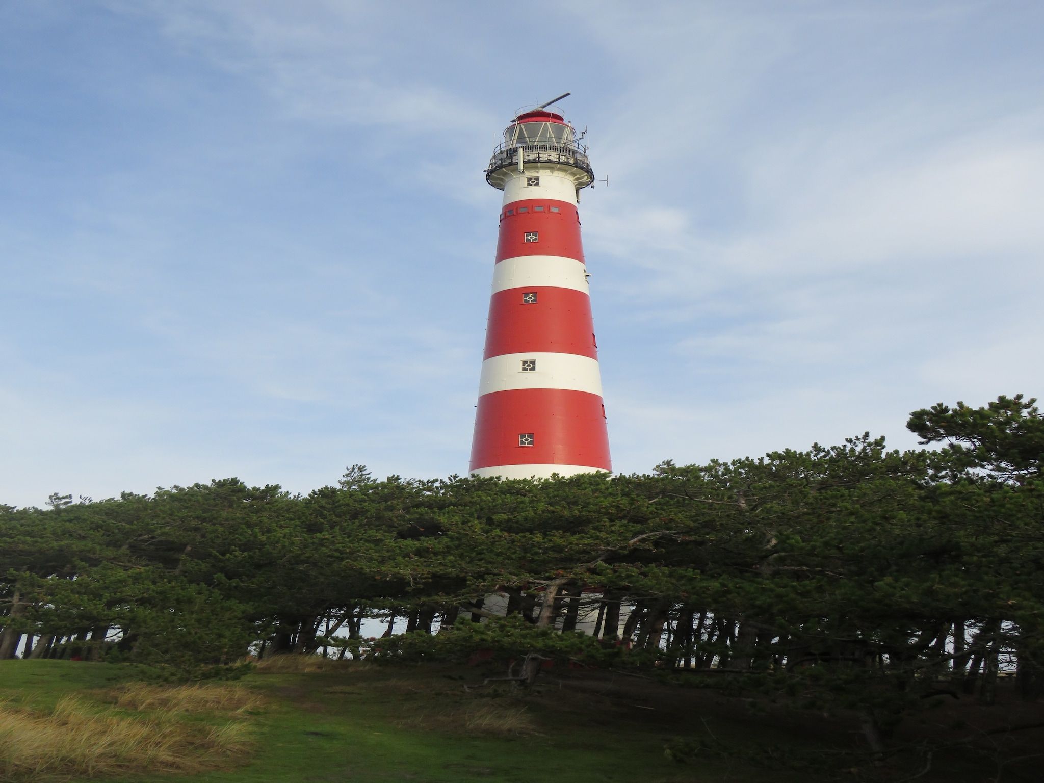 De omgeving van Skries in Nes Ameland