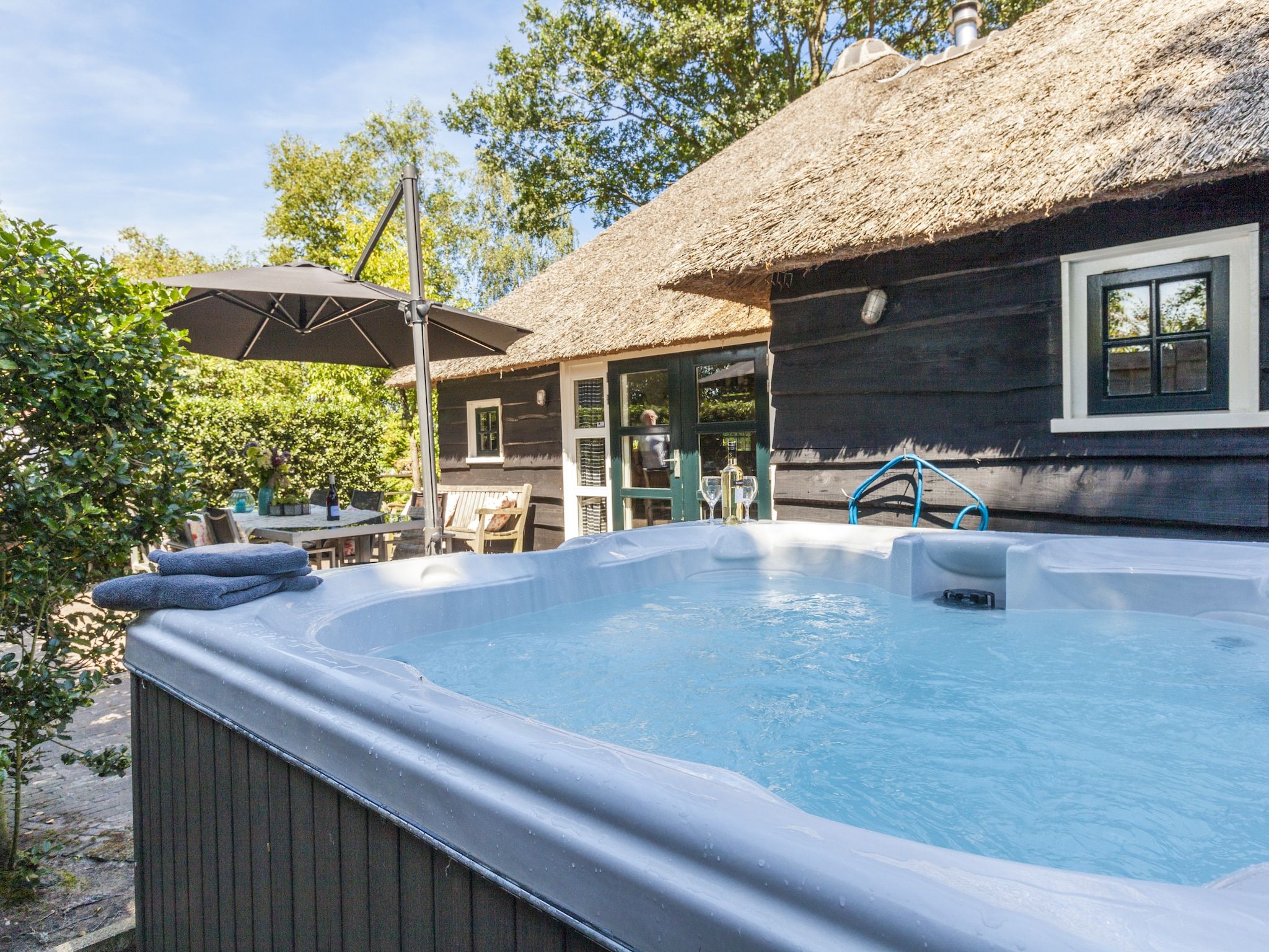 Wellness bij De Hytte in Balkbrug