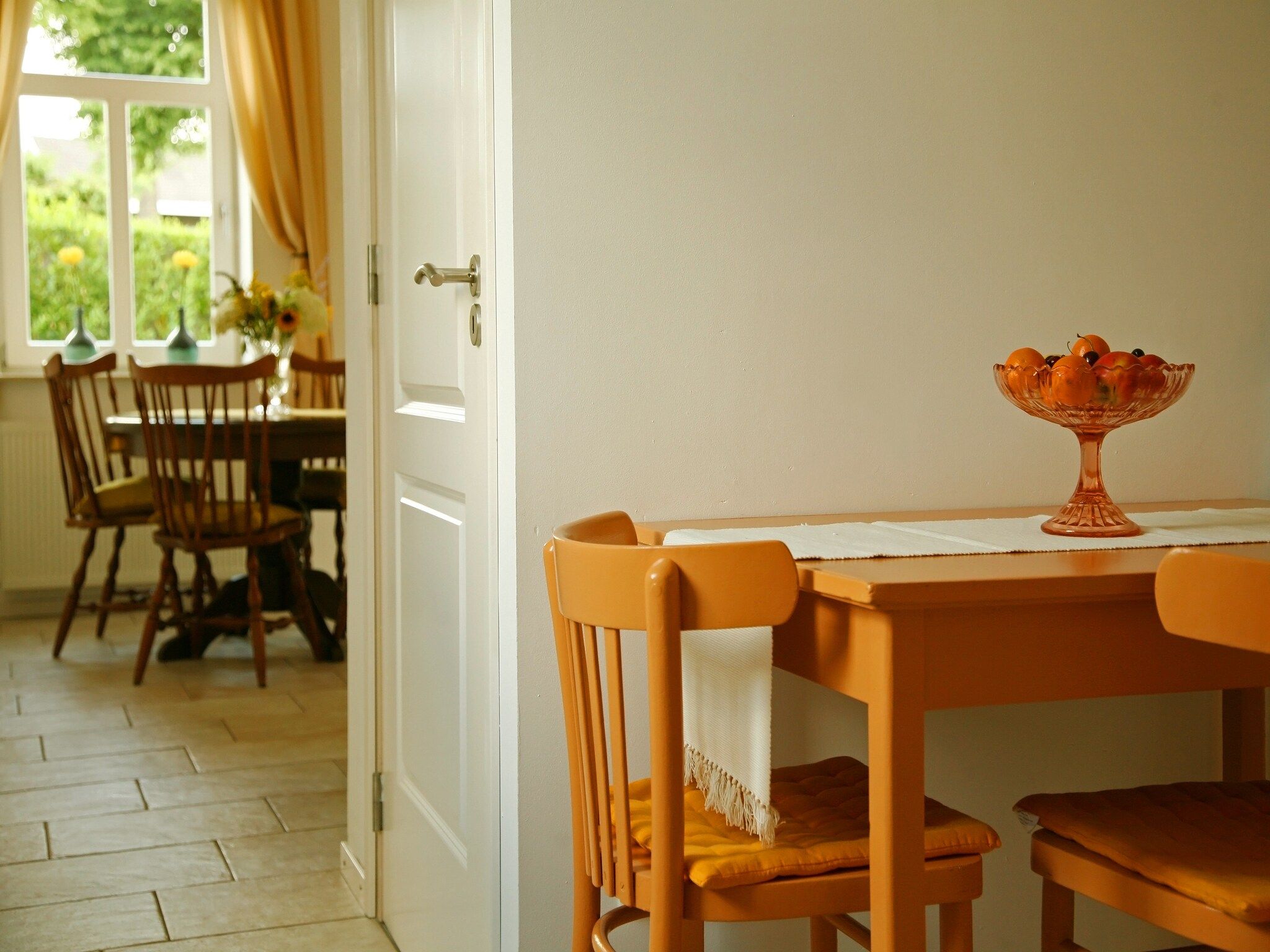 De eetkamer van Hoeve in gunne winkel 2 in Wijlre