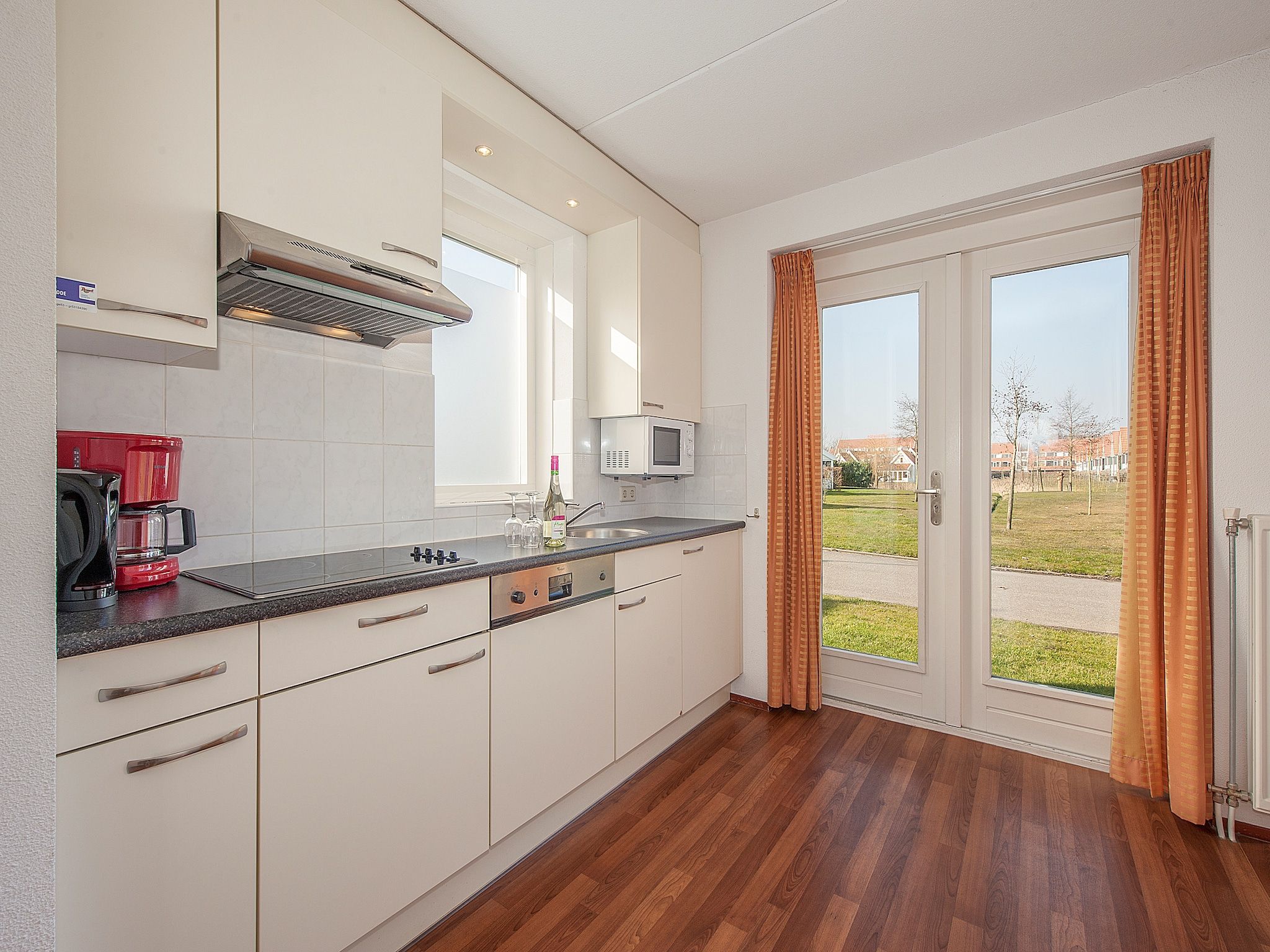 De keuken van Aquadelta 18 in Bruinisse