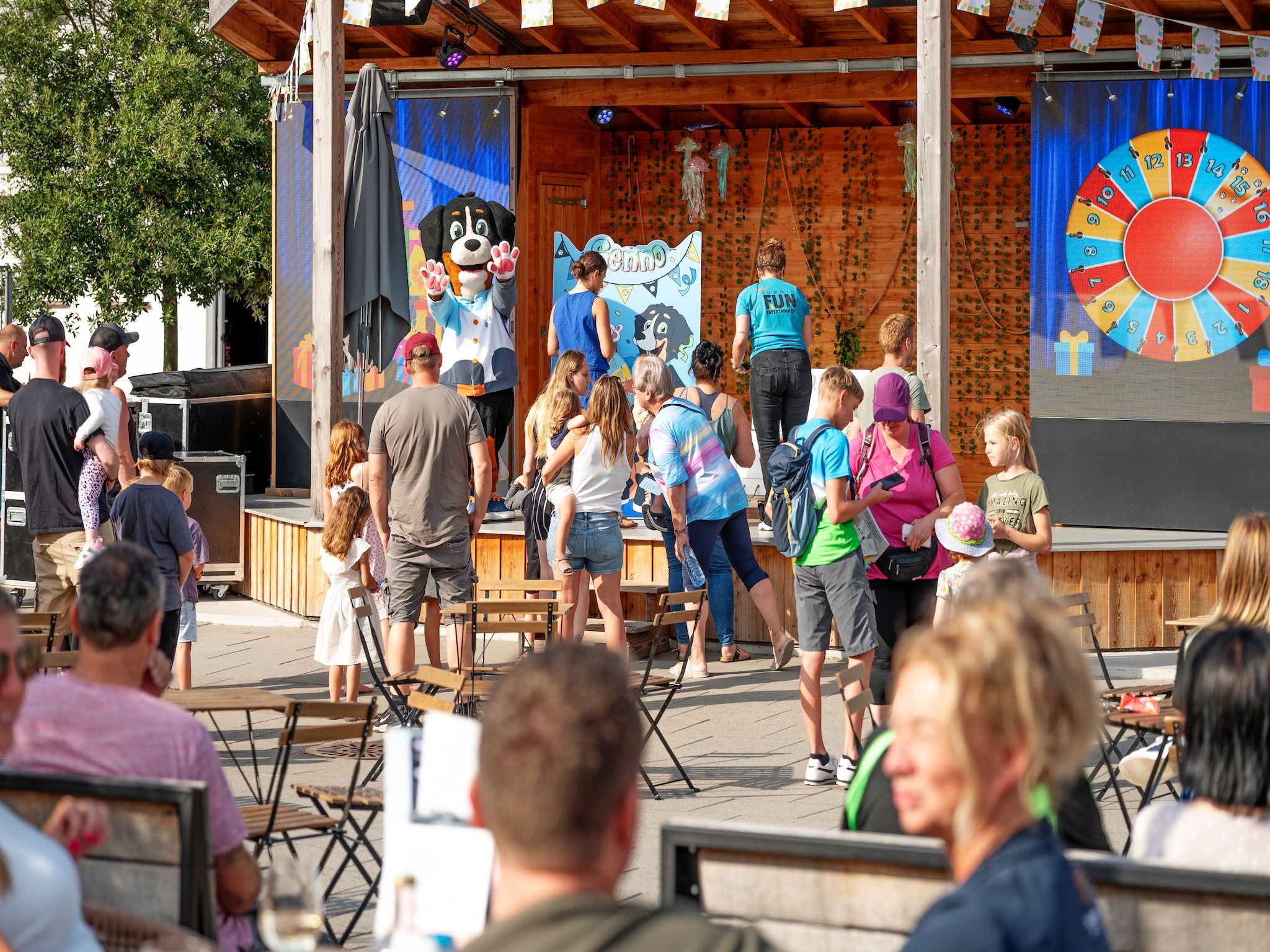 Voorzieningen bij Aquadelta 18 in Bruinisse