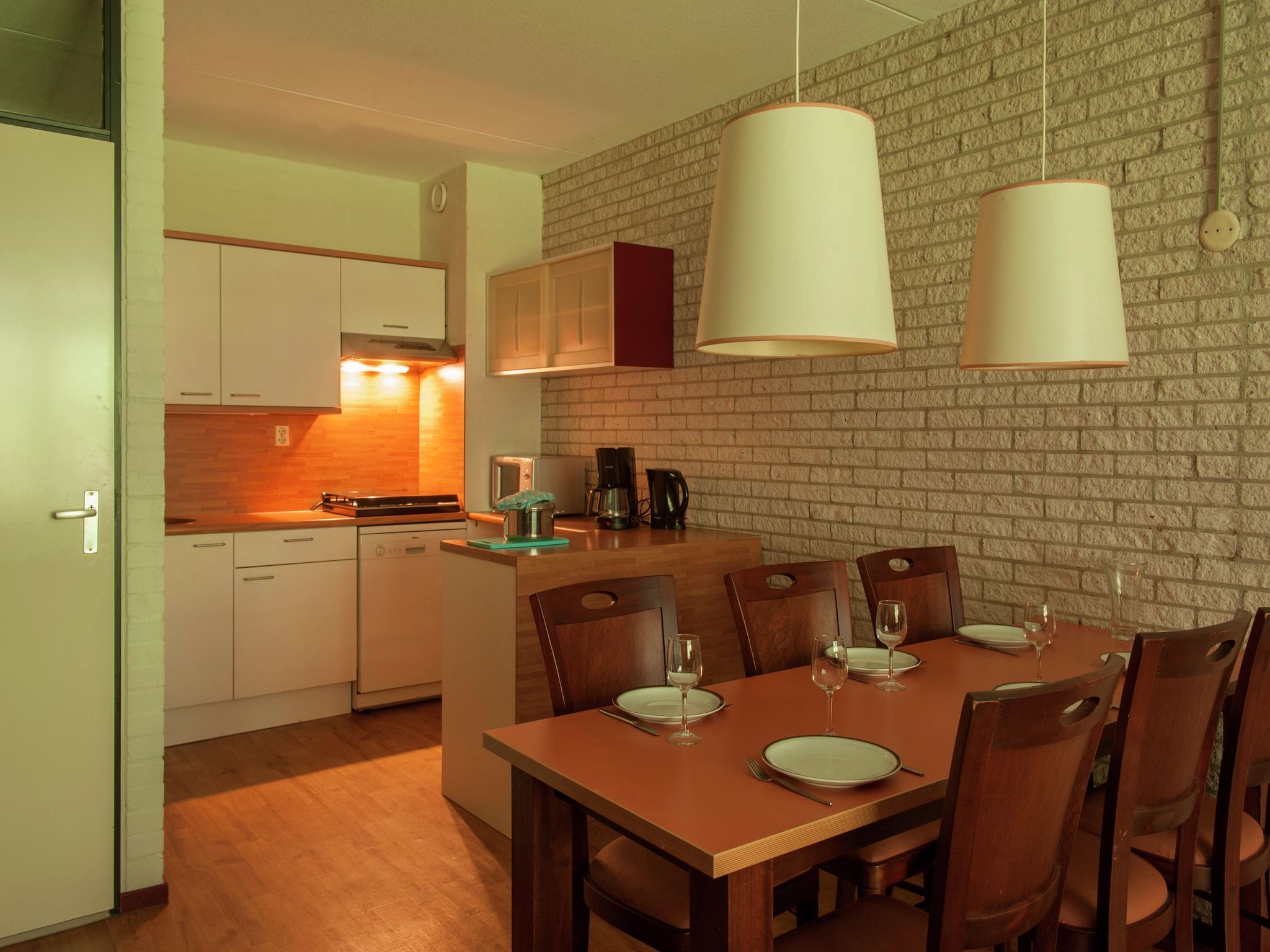 De keuken van Aquadelta 22 in Bruinisse