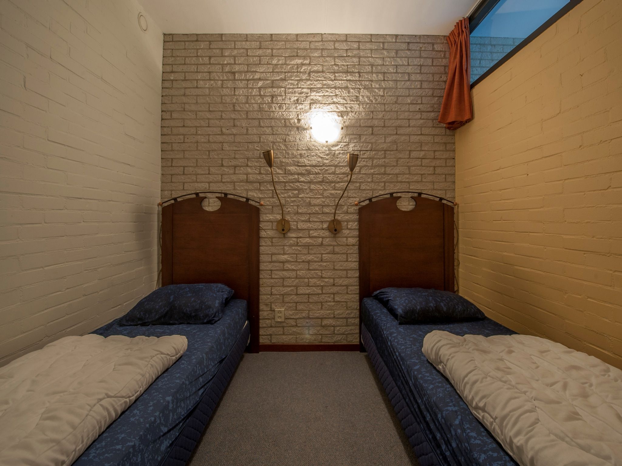 Een slaapkamer van Aquadelta 22 in Bruinisse