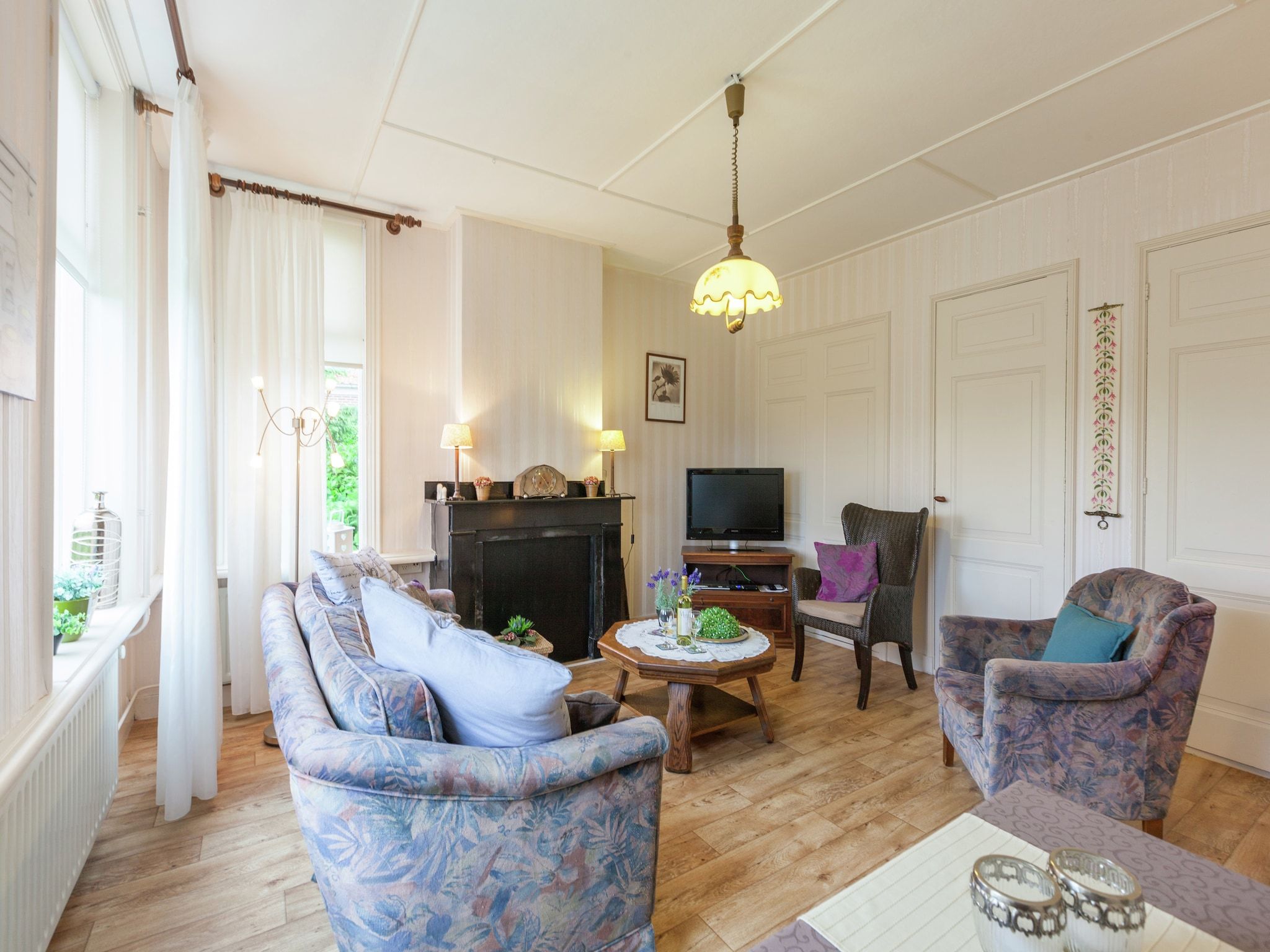 De woonkamer van Licykreken in Wemeldinge